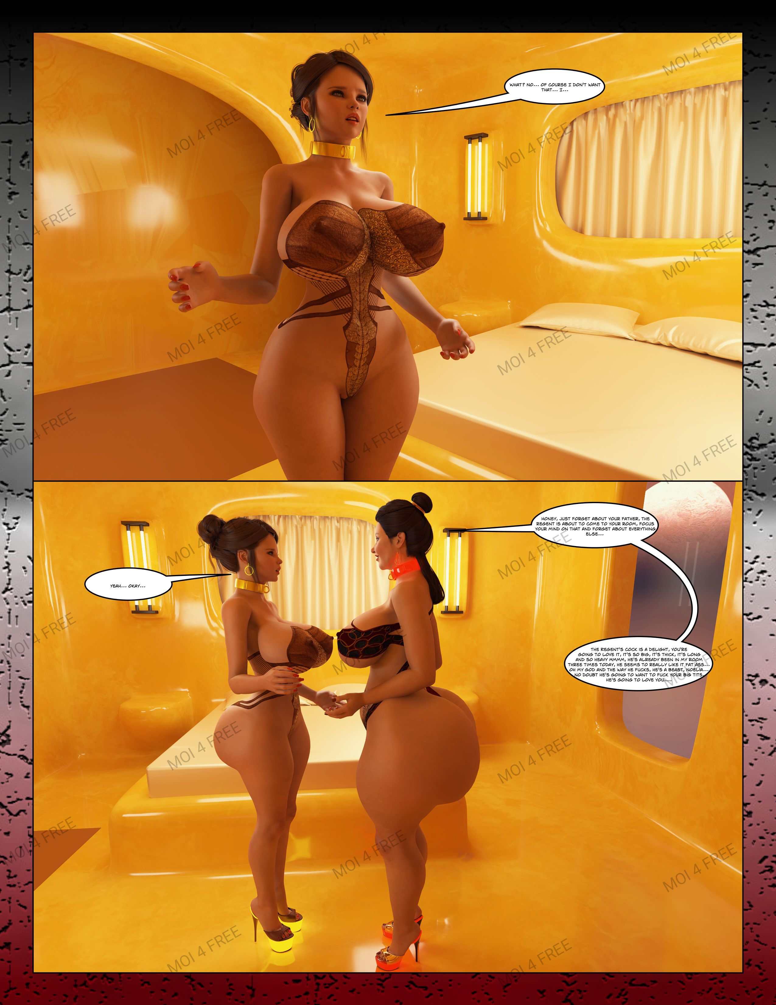 After Earth [Moiarte3D] - Chapter 3 — Page 9