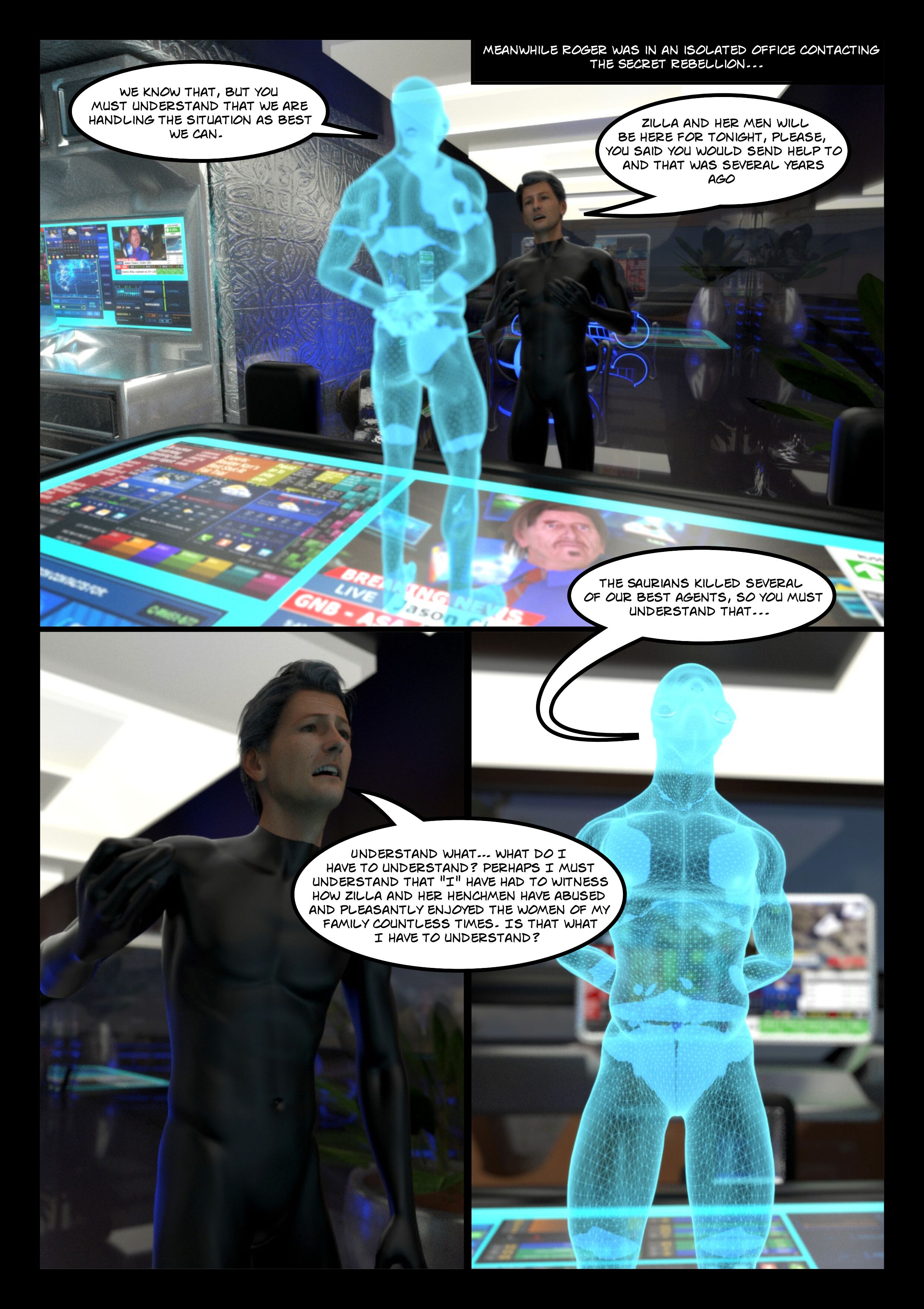 After Earth [Moiarte3D] - Chapter 1 — Page 12