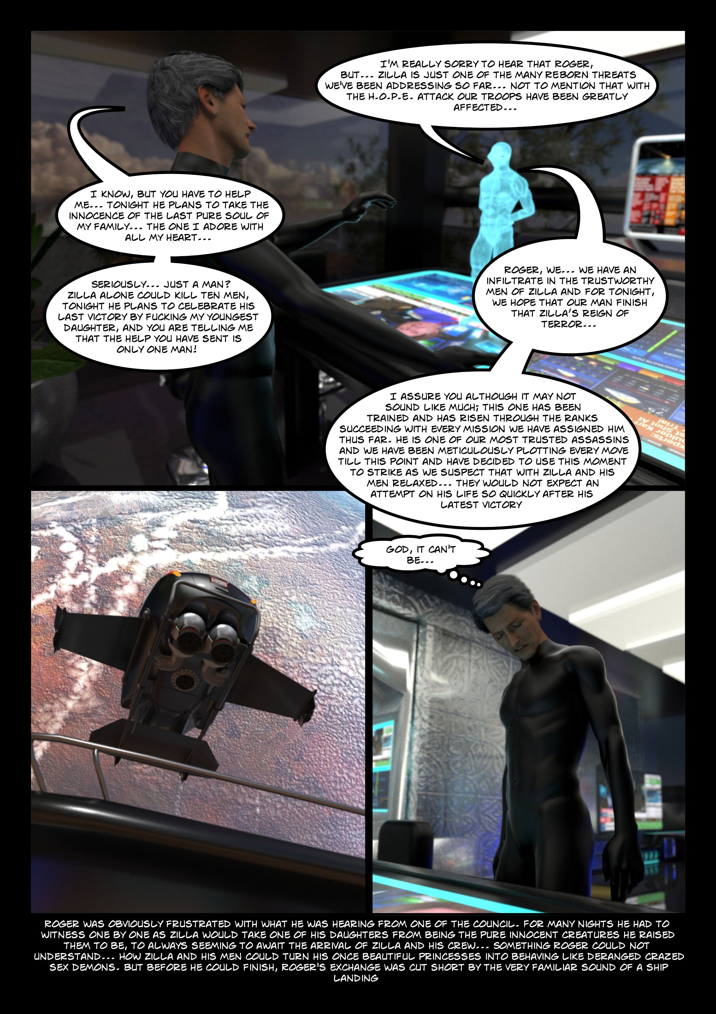 After Earth [Moiarte3D] - Chapter 1 — Page 13