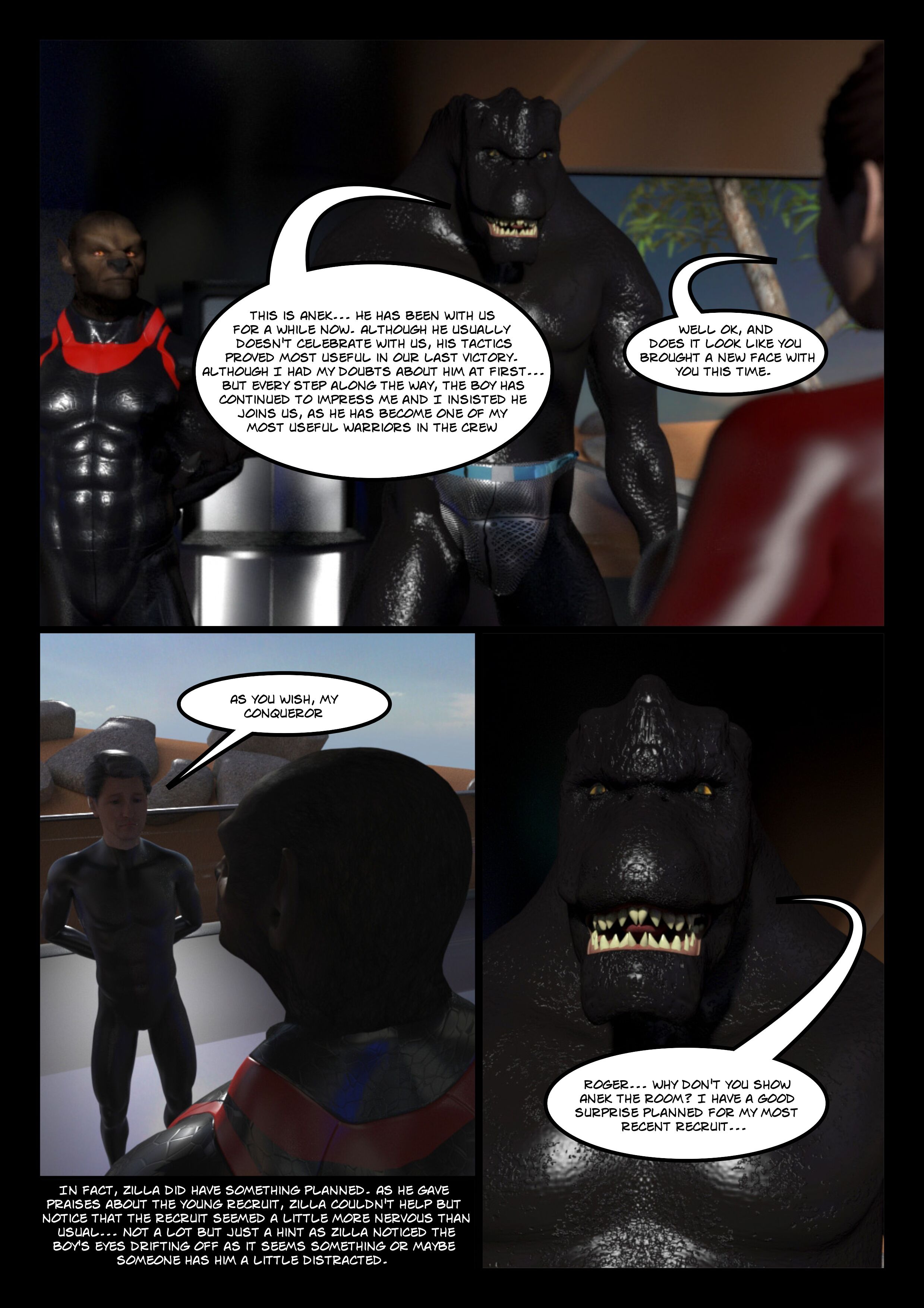 After Earth [Moiarte3D] - Chapter 1 — Page 15