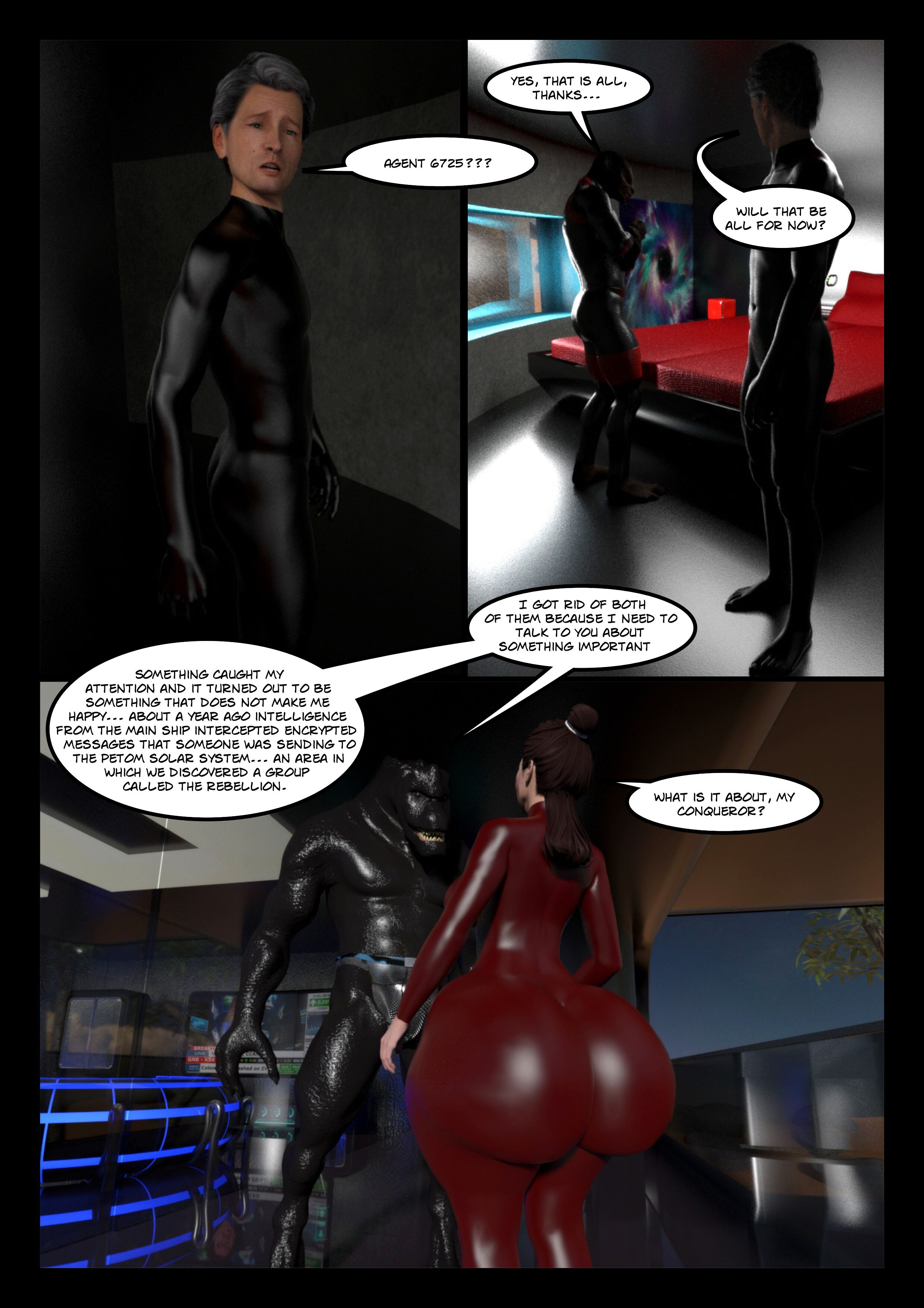 After Earth [Moiarte3D] - Chapter 1 — Page 16