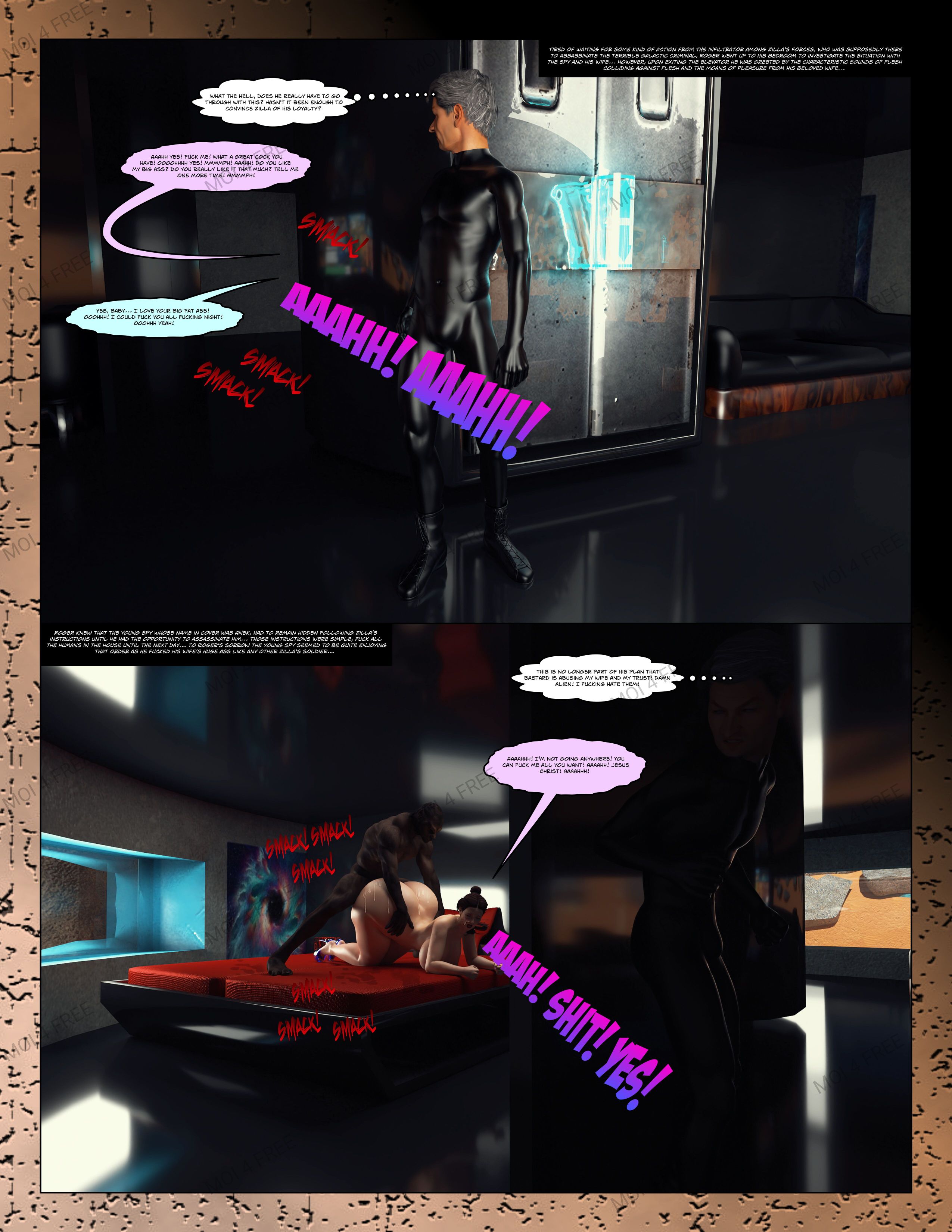 After Earth [Moiarte3D] - Chapter 2 — Page 10