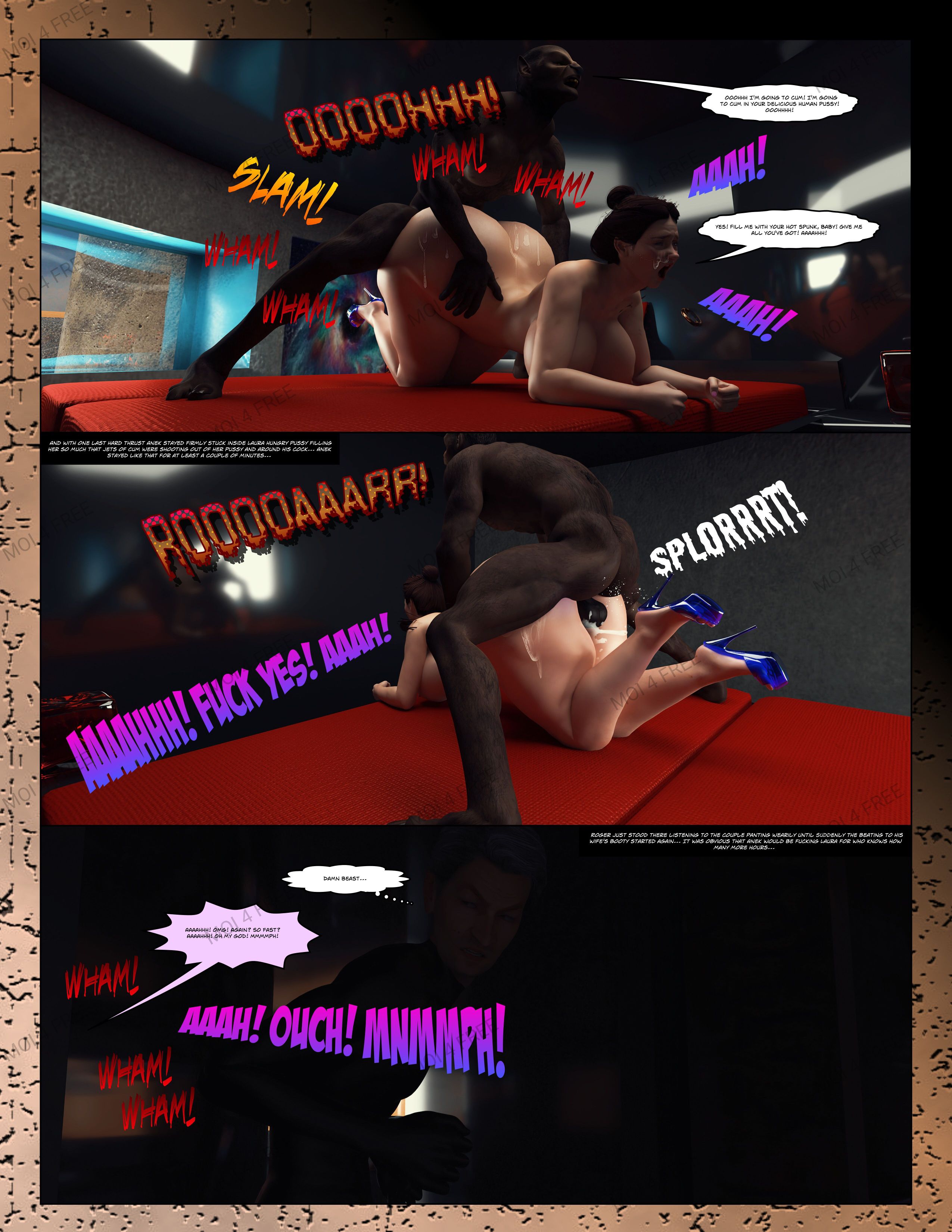 After Earth [Moiarte3D] - Chapter 2 — Page 12