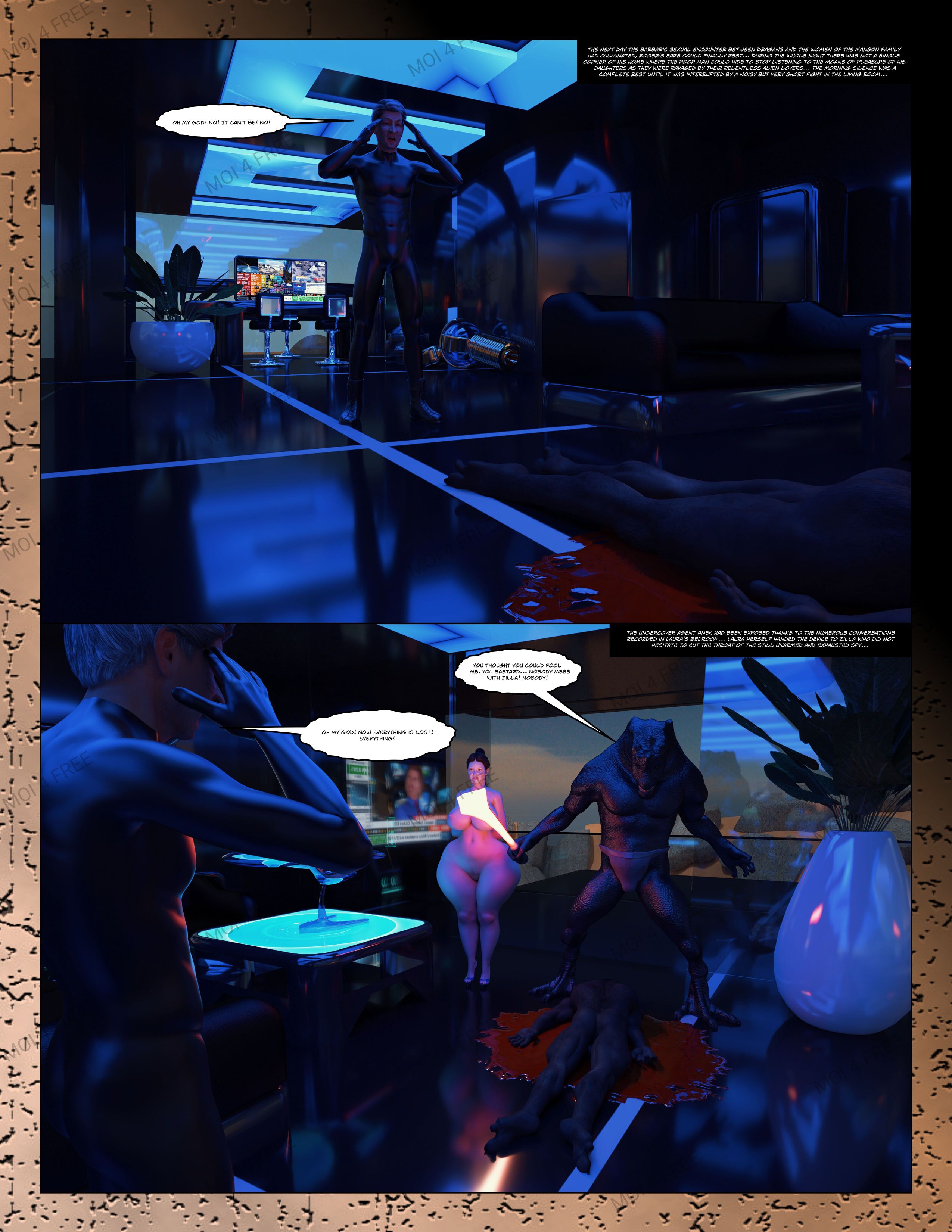 After Earth [Moiarte3D] - Chapter 2 — Page 14