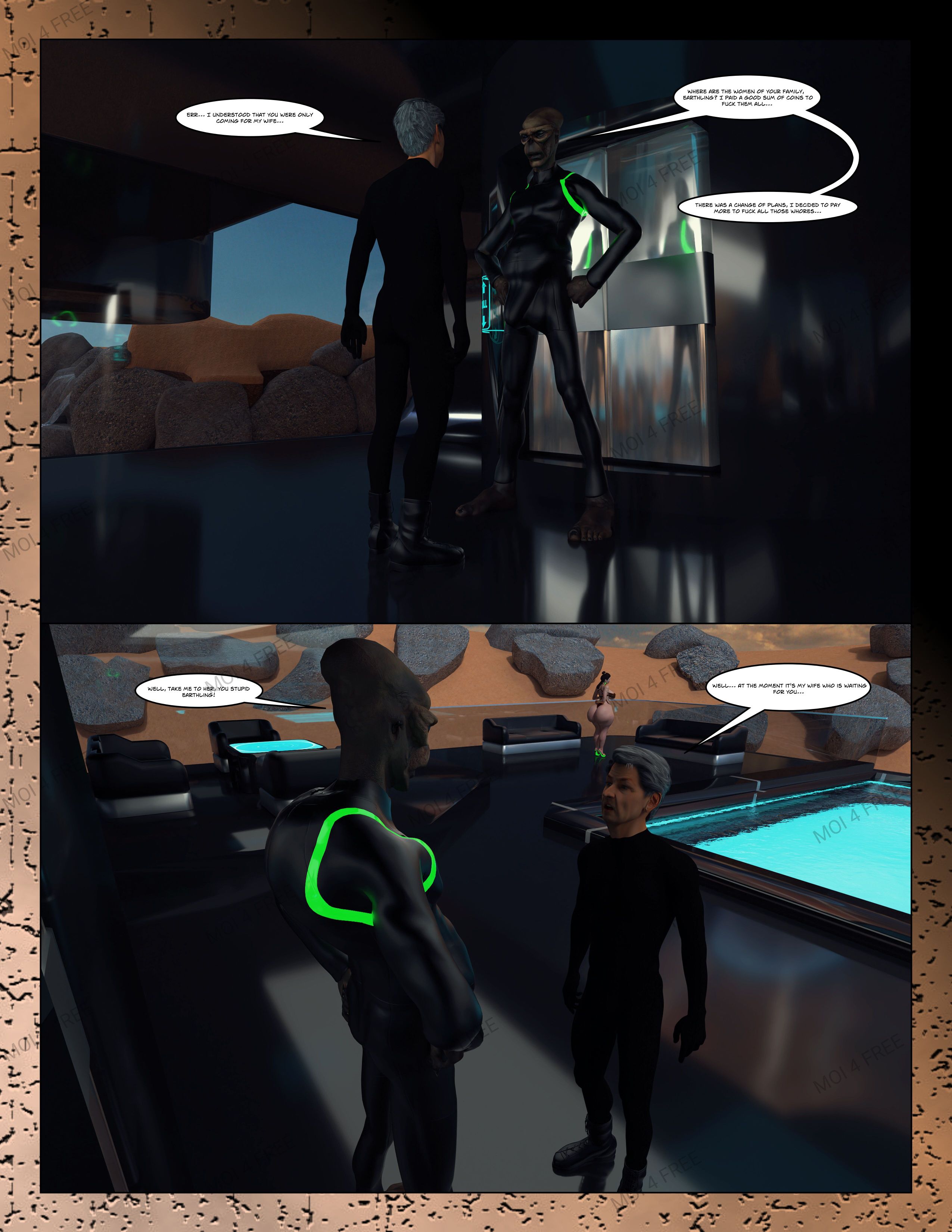 After Earth [Moiarte3D] - Chapter 2 — Page 17