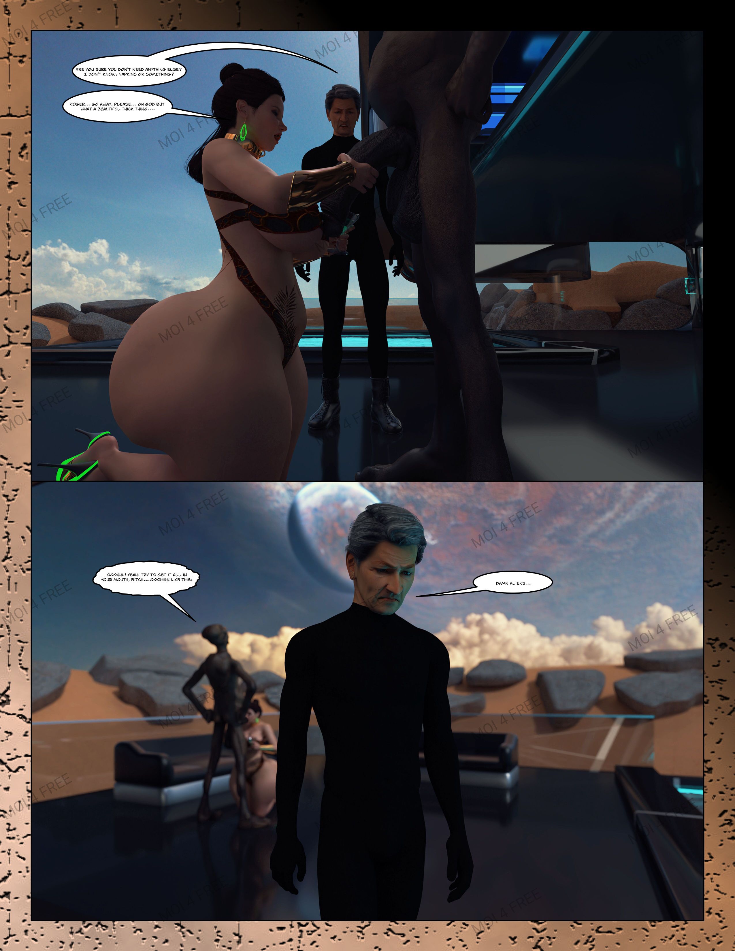 After Earth [Moiarte3D] - Chapter 2 — Page 21