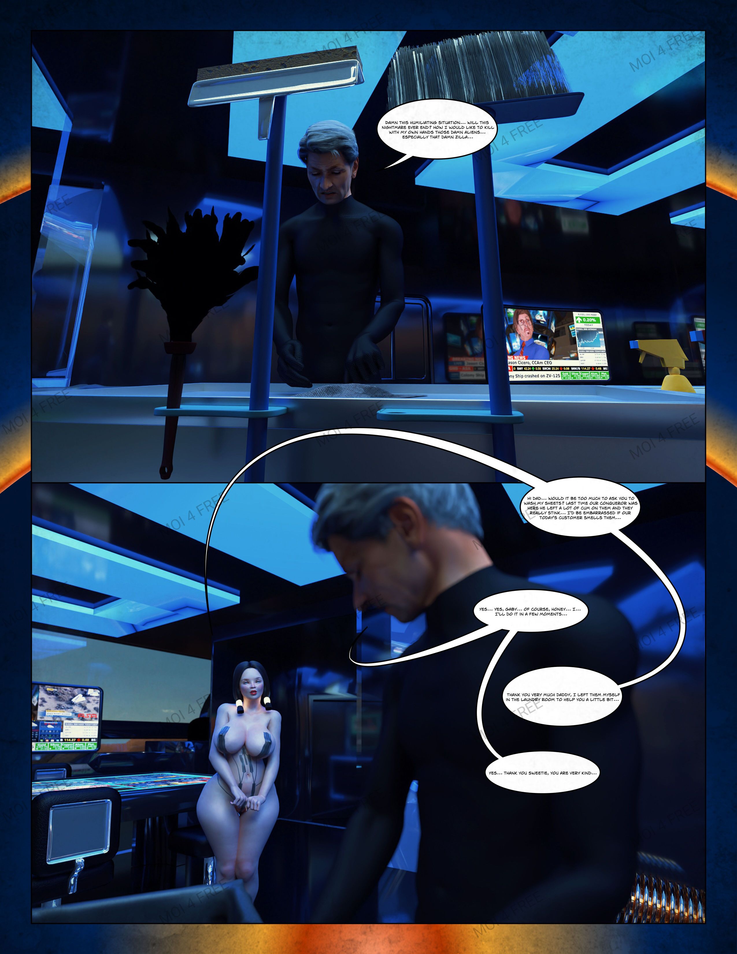 After Earth [Moiarte3D] - Chapter 2 — Page 25
