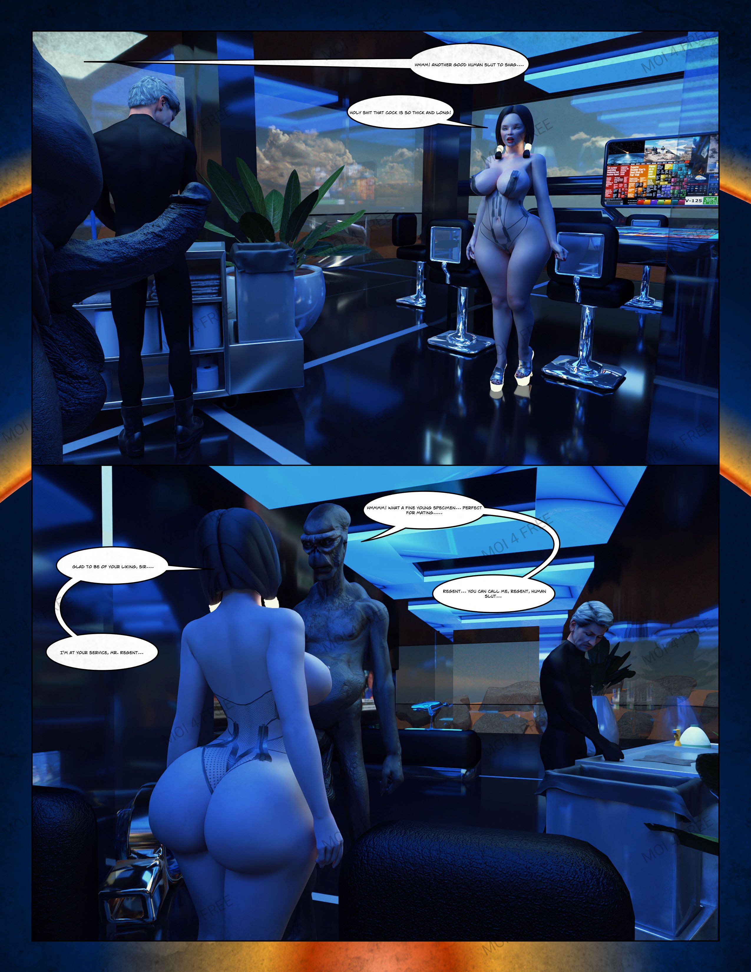 After Earth [Moiarte3D] - Chapter 2 — Page 26