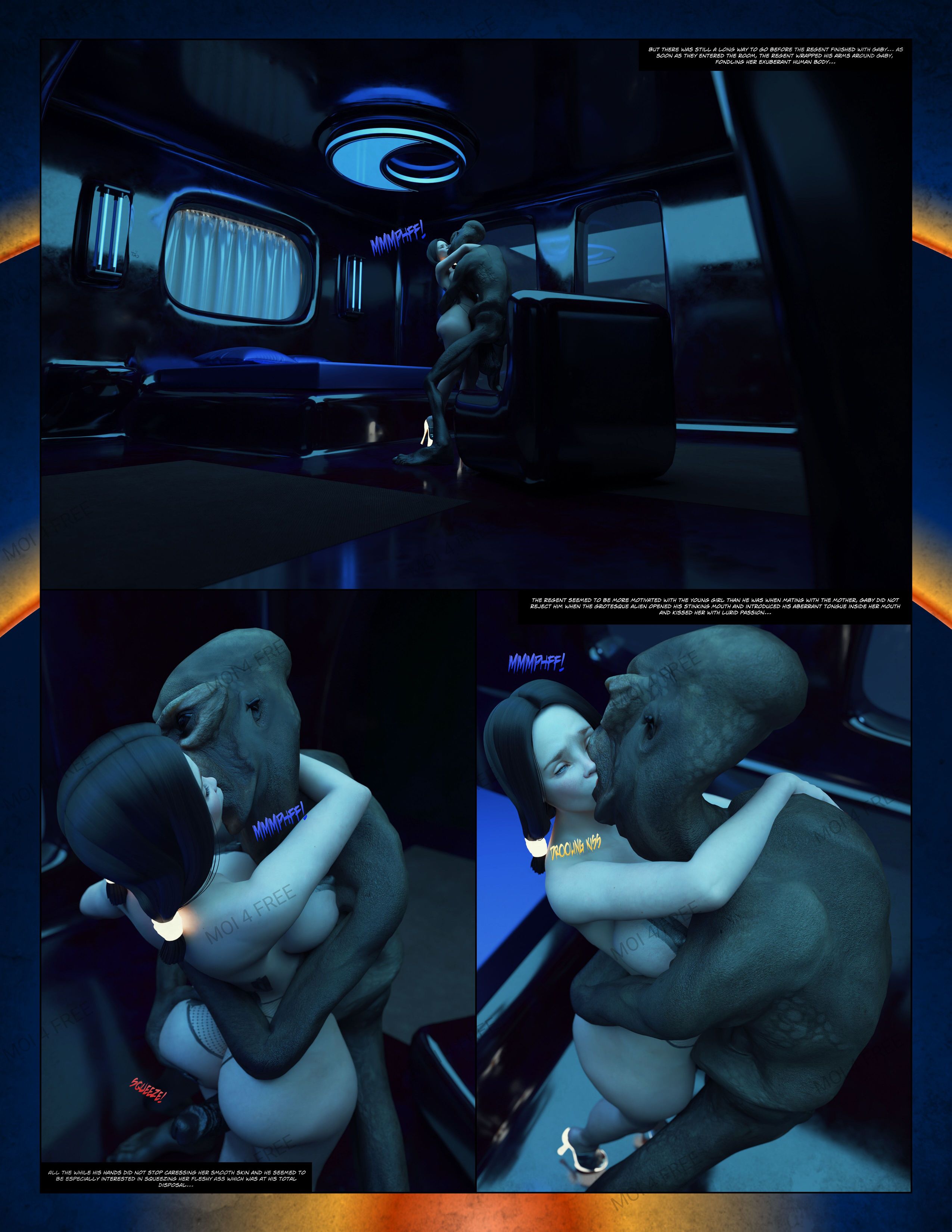 After Earth [Moiarte3D] - Chapter 2 — Page 30