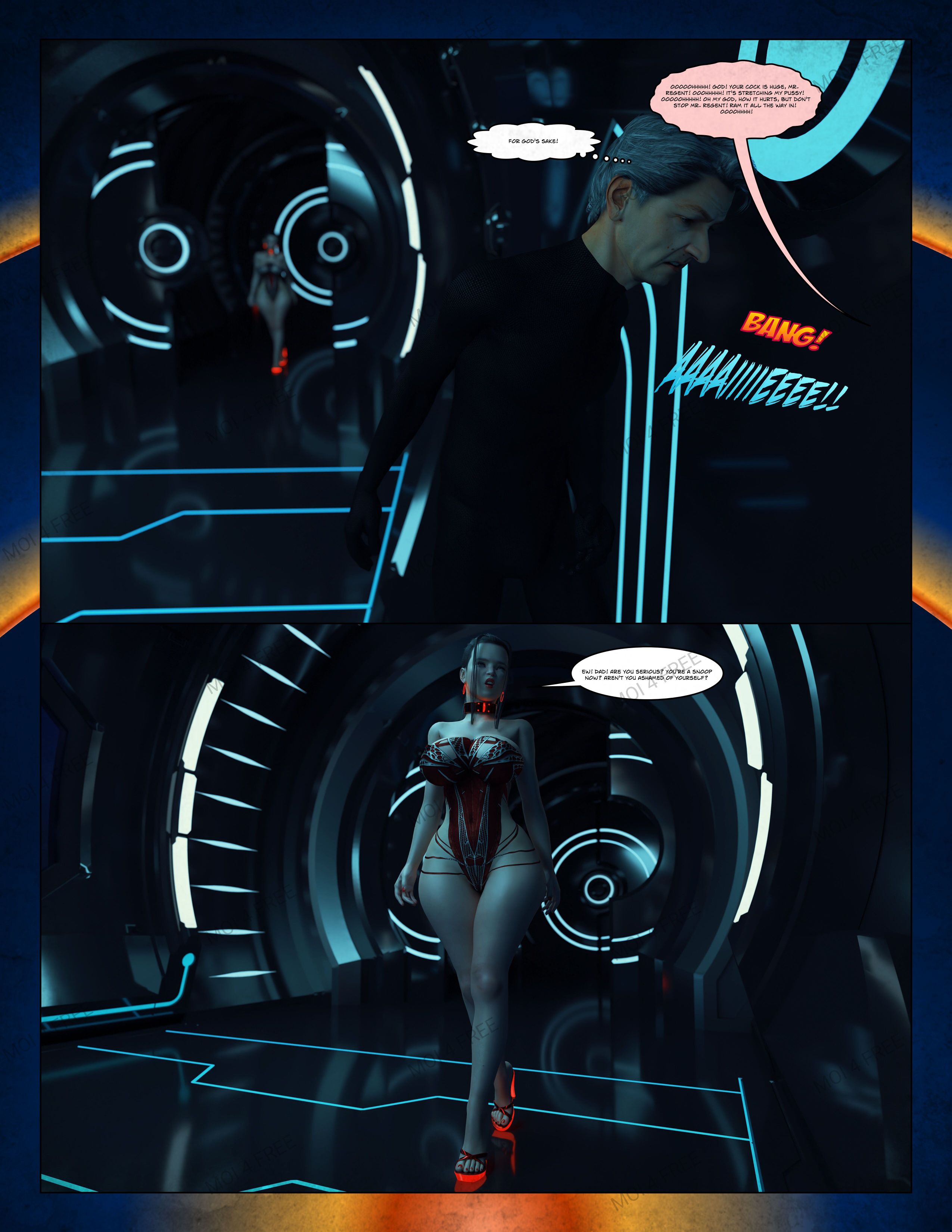 After Earth [Moiarte3D] - Chapter 2 — Page 32