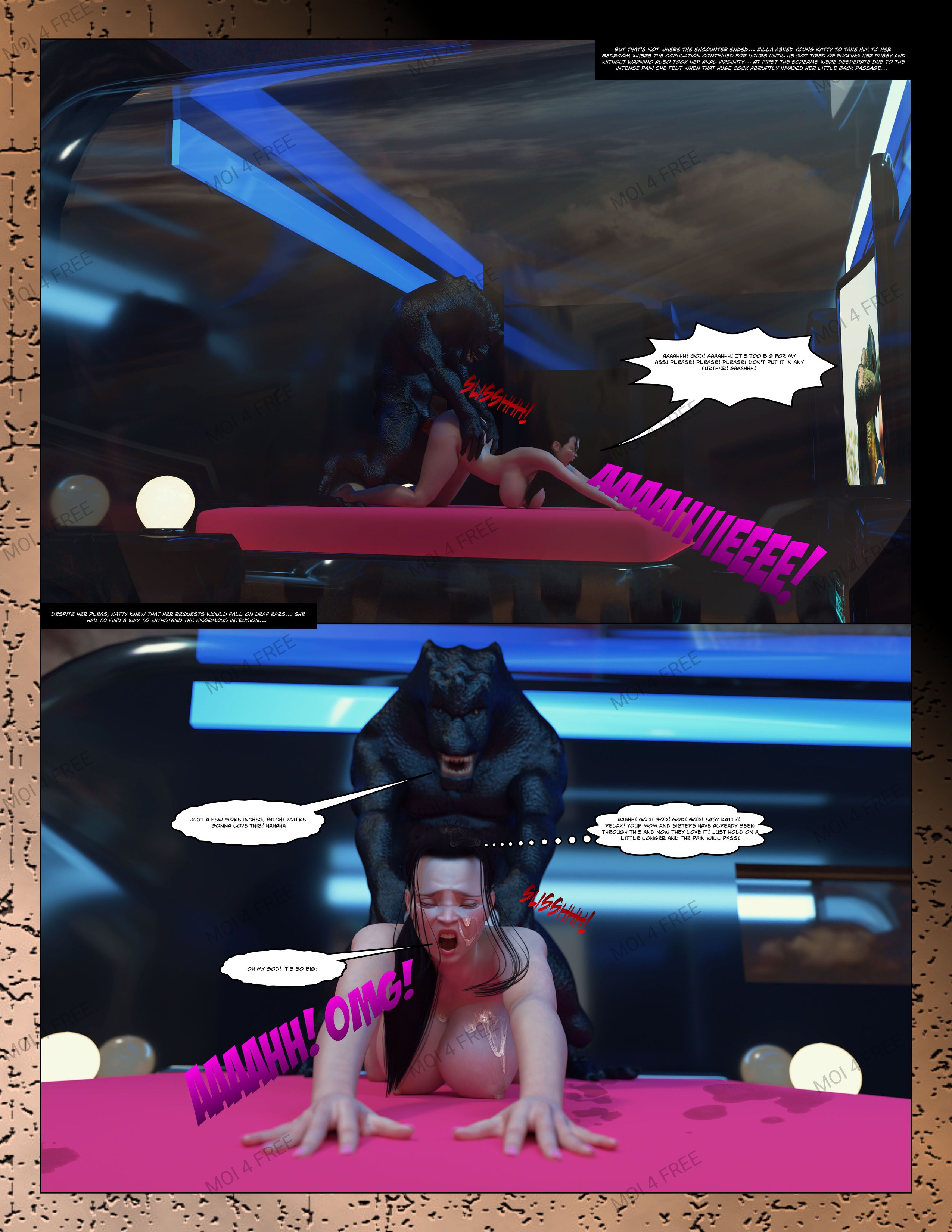 After Earth [Moiarte3D] - Chapter 2 — Page 4