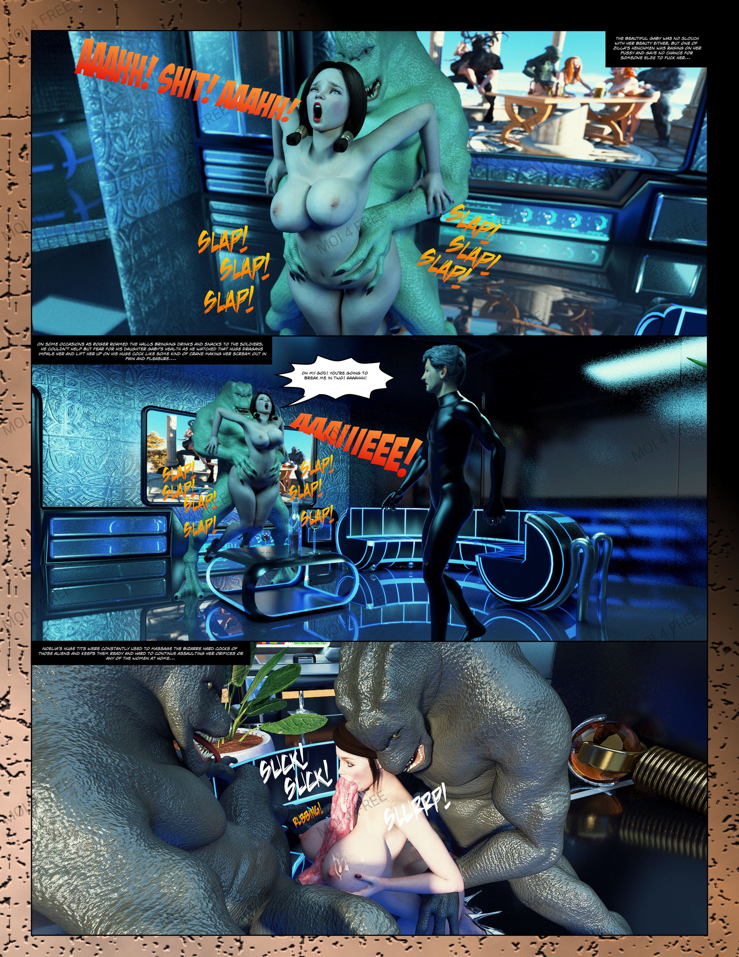 After Earth [Moiarte3D] - Chapter 2 — Page 9