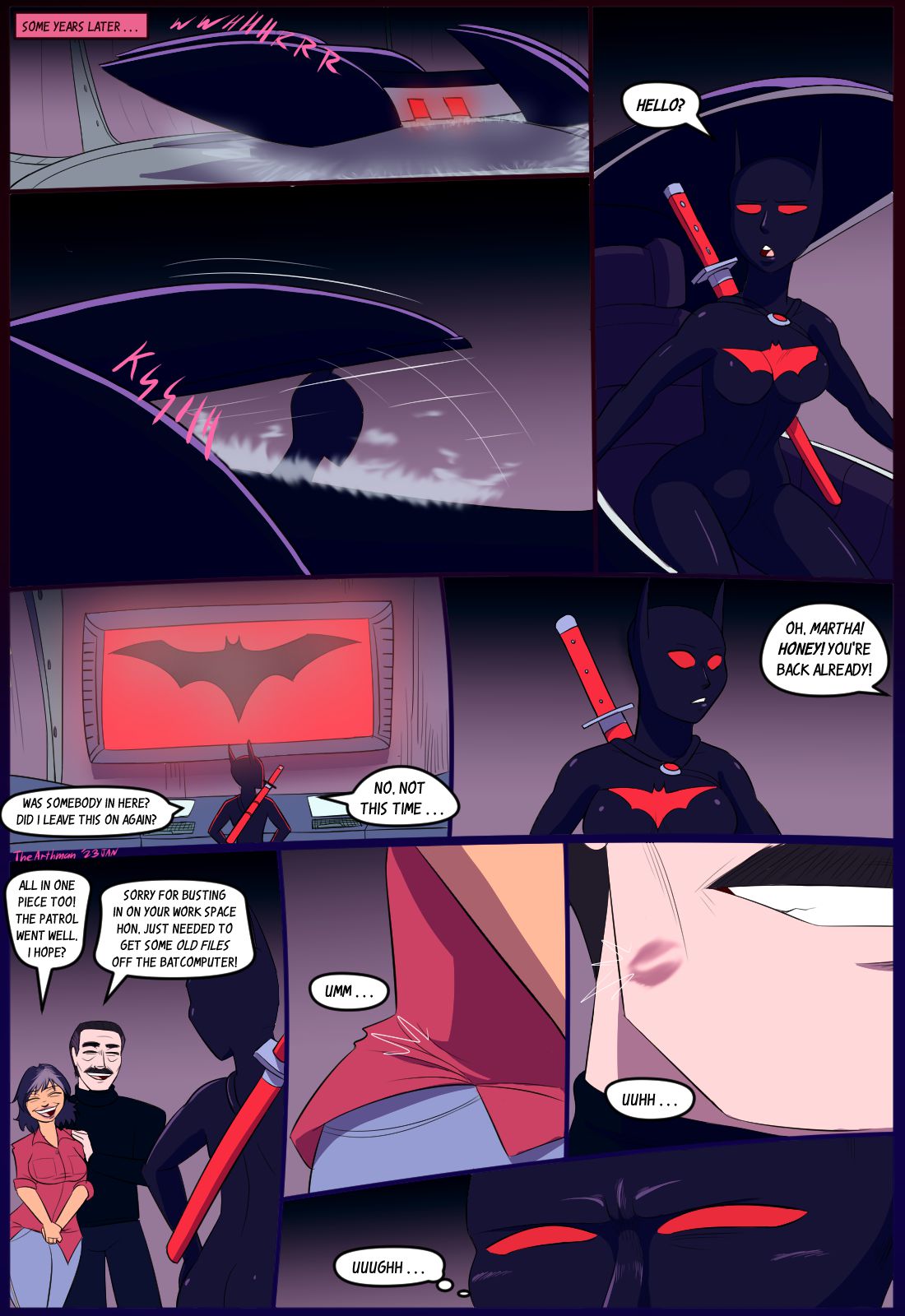Kindred Spirits (Batman) [The Arthman] - Chapter 1 — Page 17