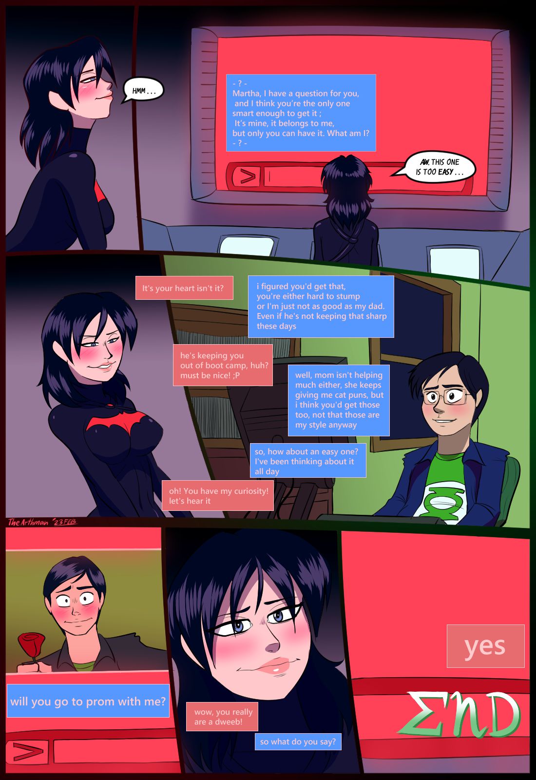 Kindred Spirits (Batman) [The Arthman] - Chapter 1 — Page 20