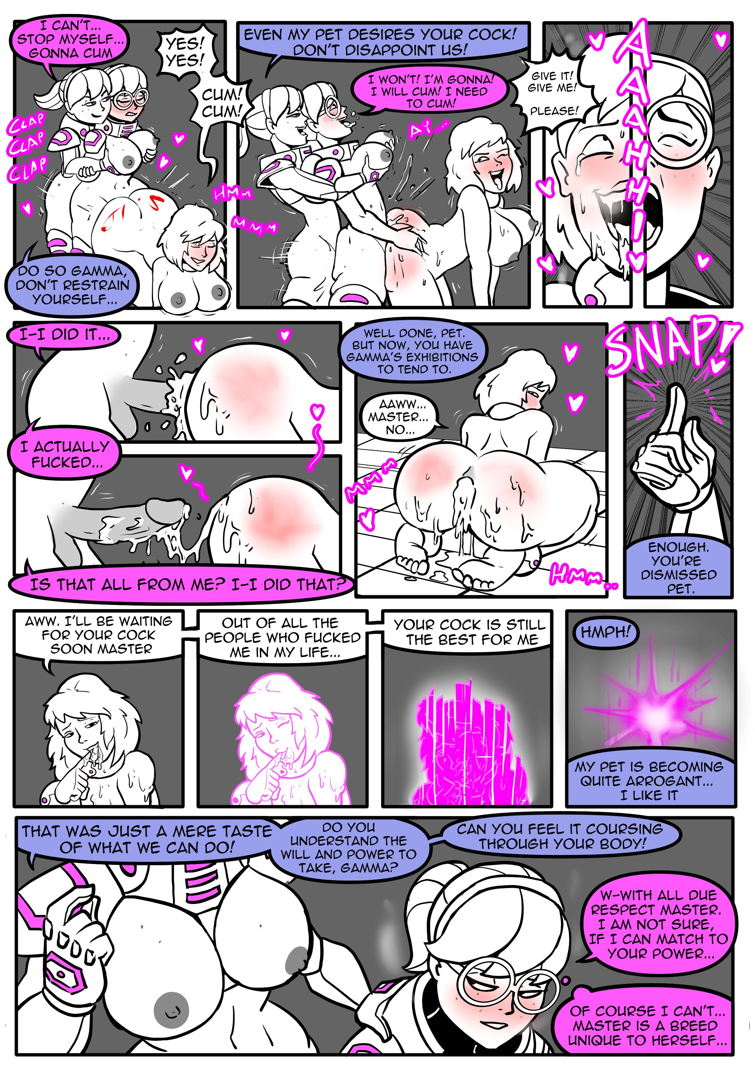 Cloned April Futa Army (Teenage Mutant Ninja Turtles) [PlanZ34] - Chapter 1 — Page 10