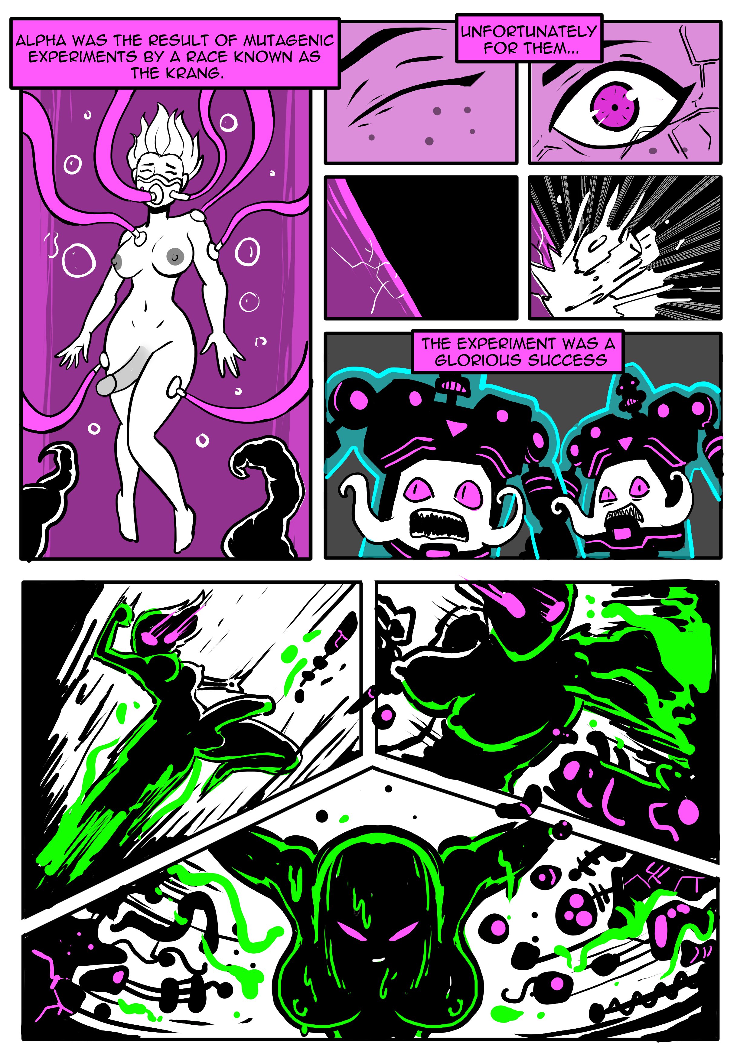 Cloned April Futa Army (Teenage Mutant Ninja Turtles) [PlanZ34] - Chapter 1 — Page 11