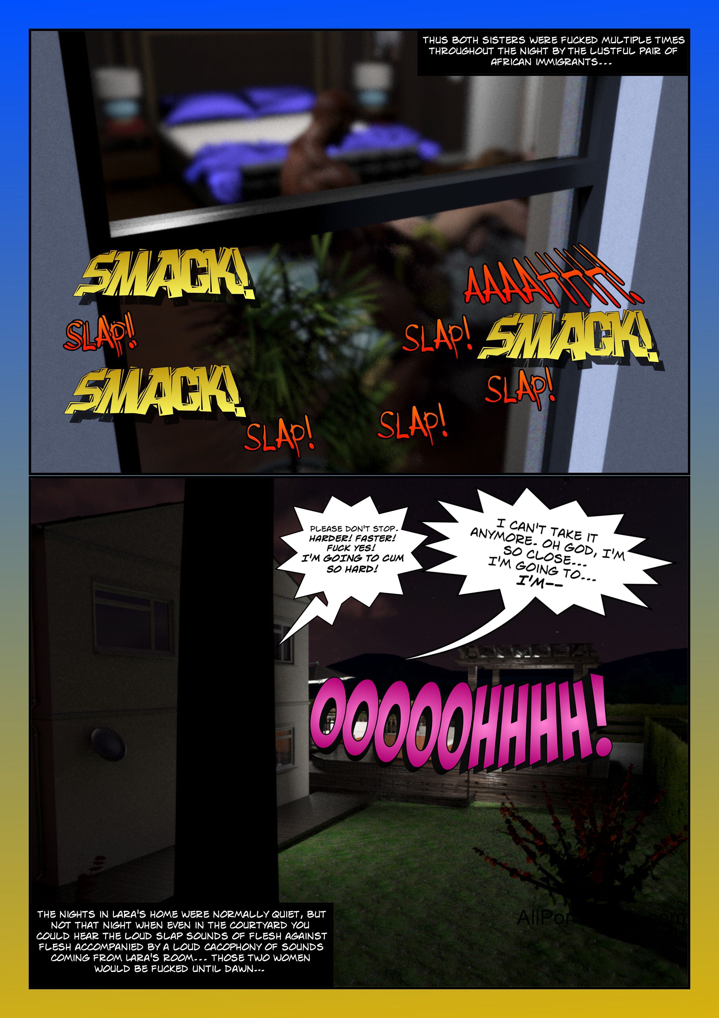 Lonely Swedish Wife [Moiarte3D] - Chapter 3 — Page 20