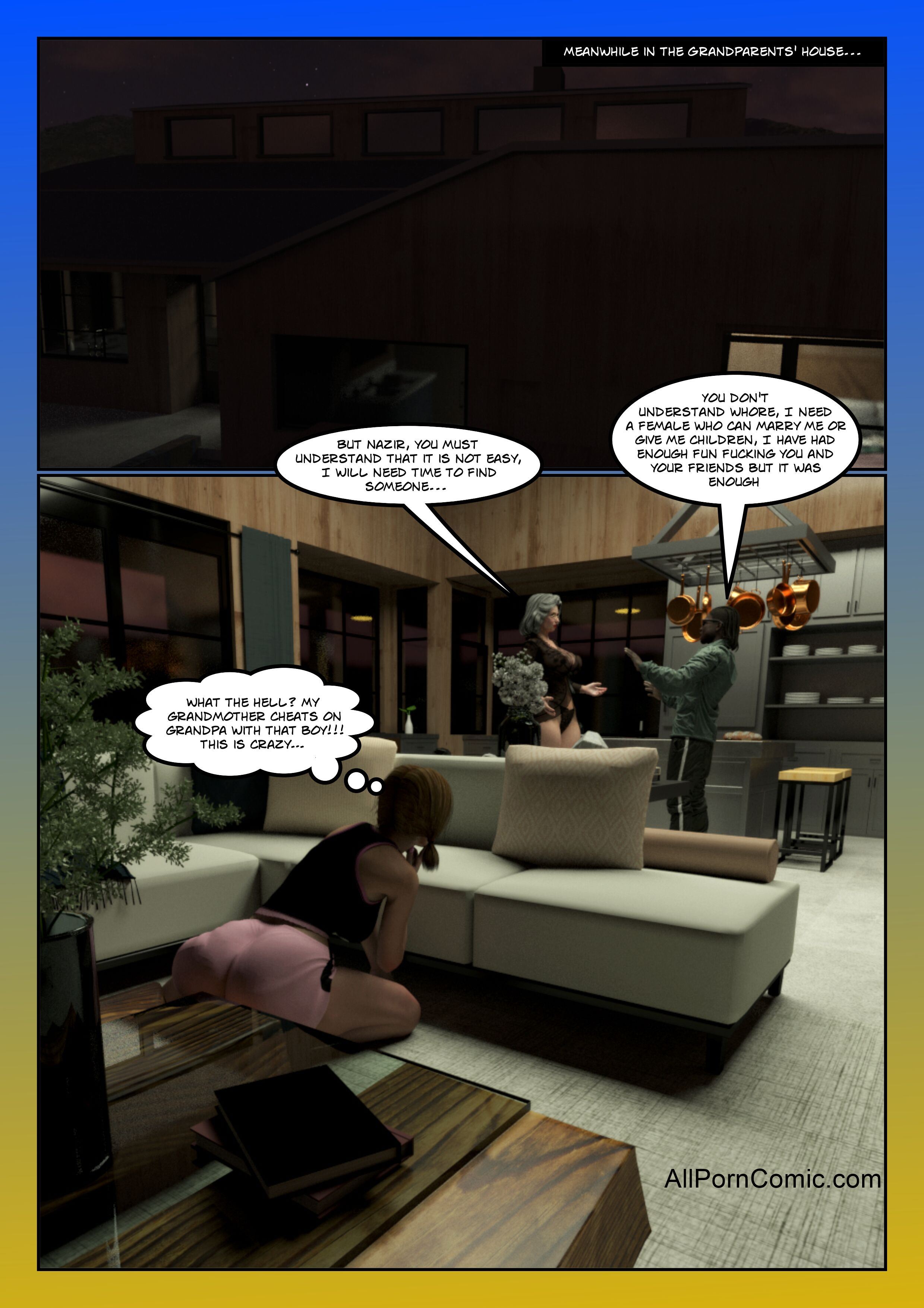 Lonely Swedish Wife [Moiarte3D] - Chapter 3 — Page 21