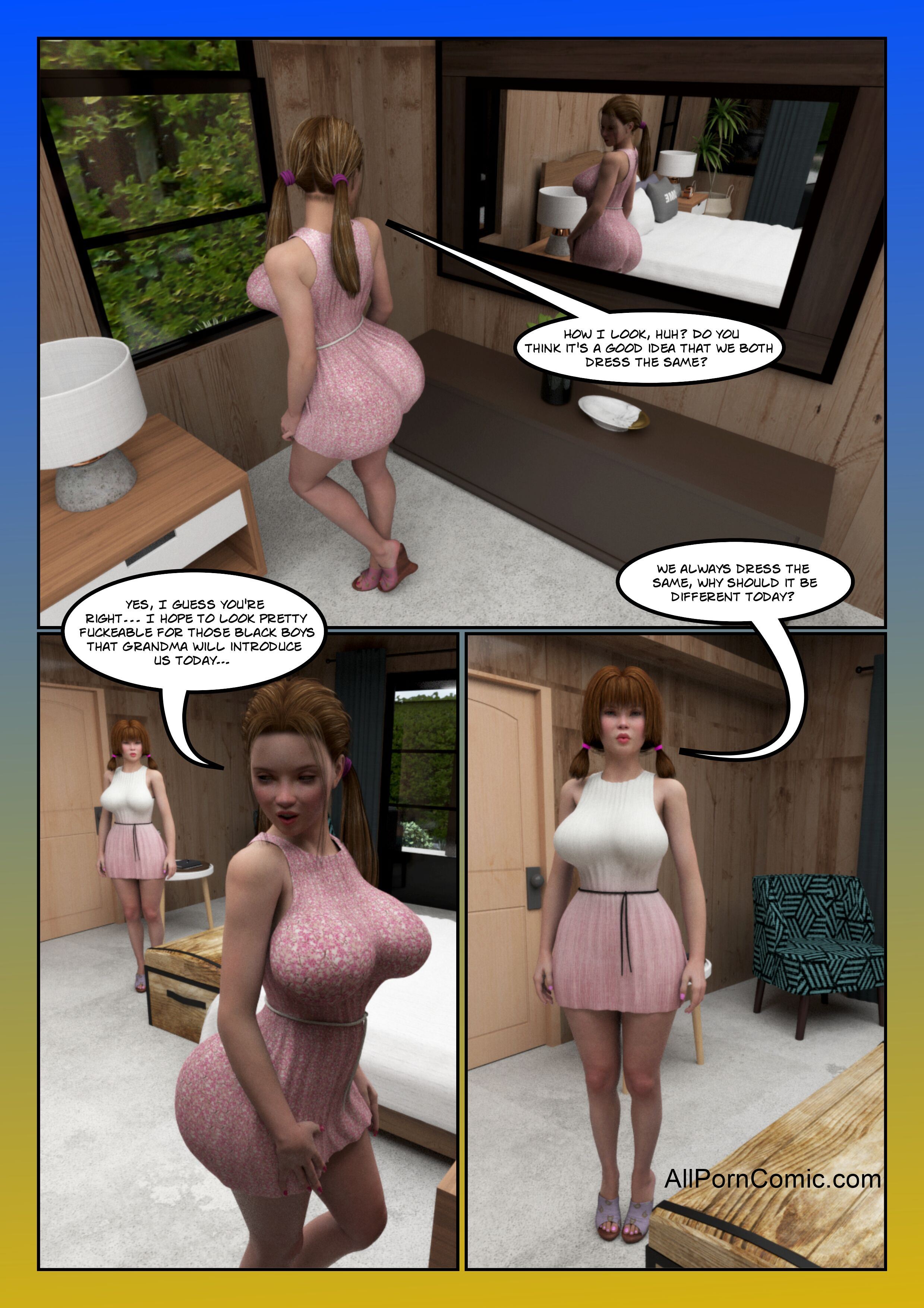 Lonely Swedish Wife [Moiarte3D] - Chapter 3 — Page 27