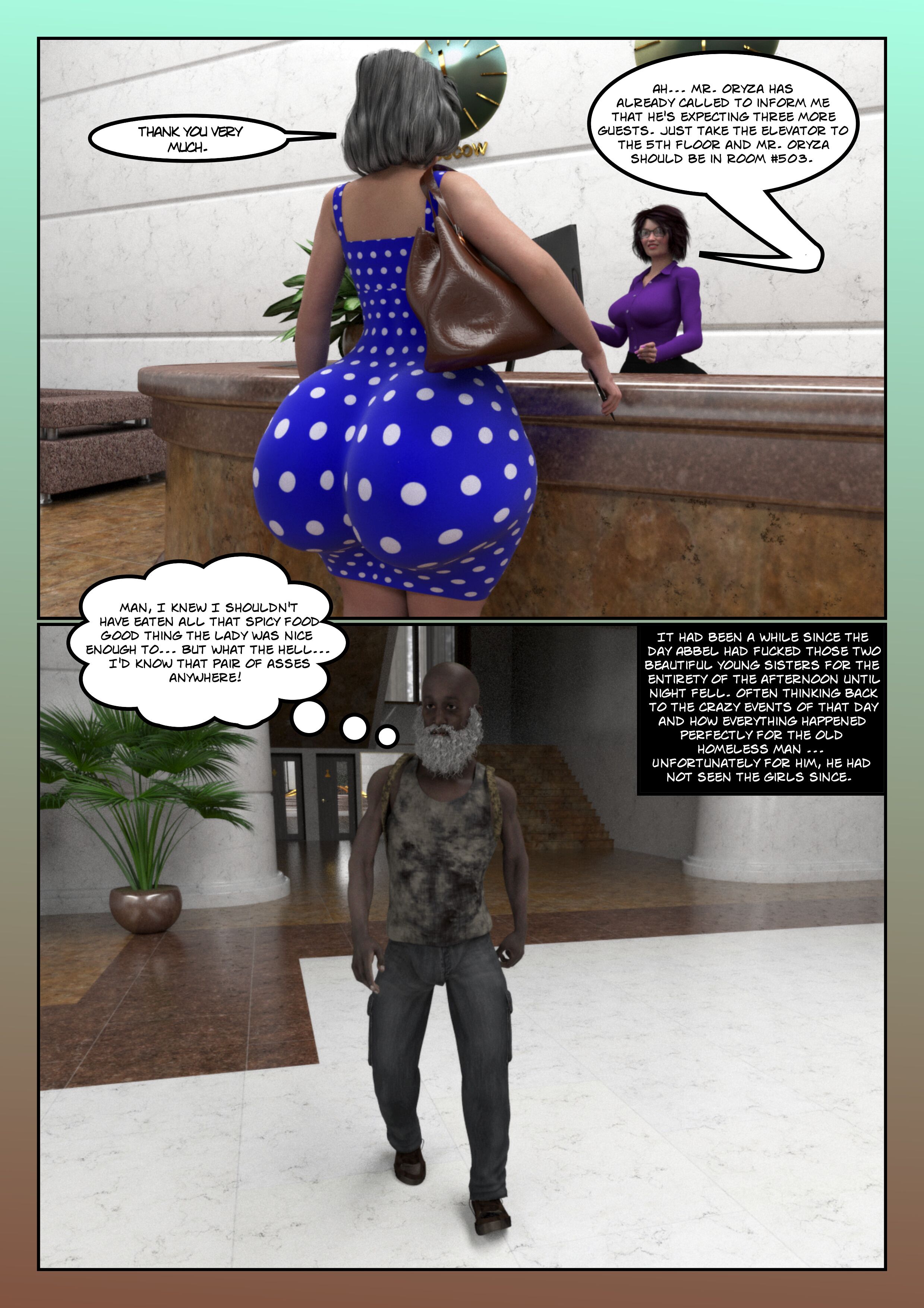 Lonely Swedish Wife [Moiarte3D] - Chapter 4 — Page 13
