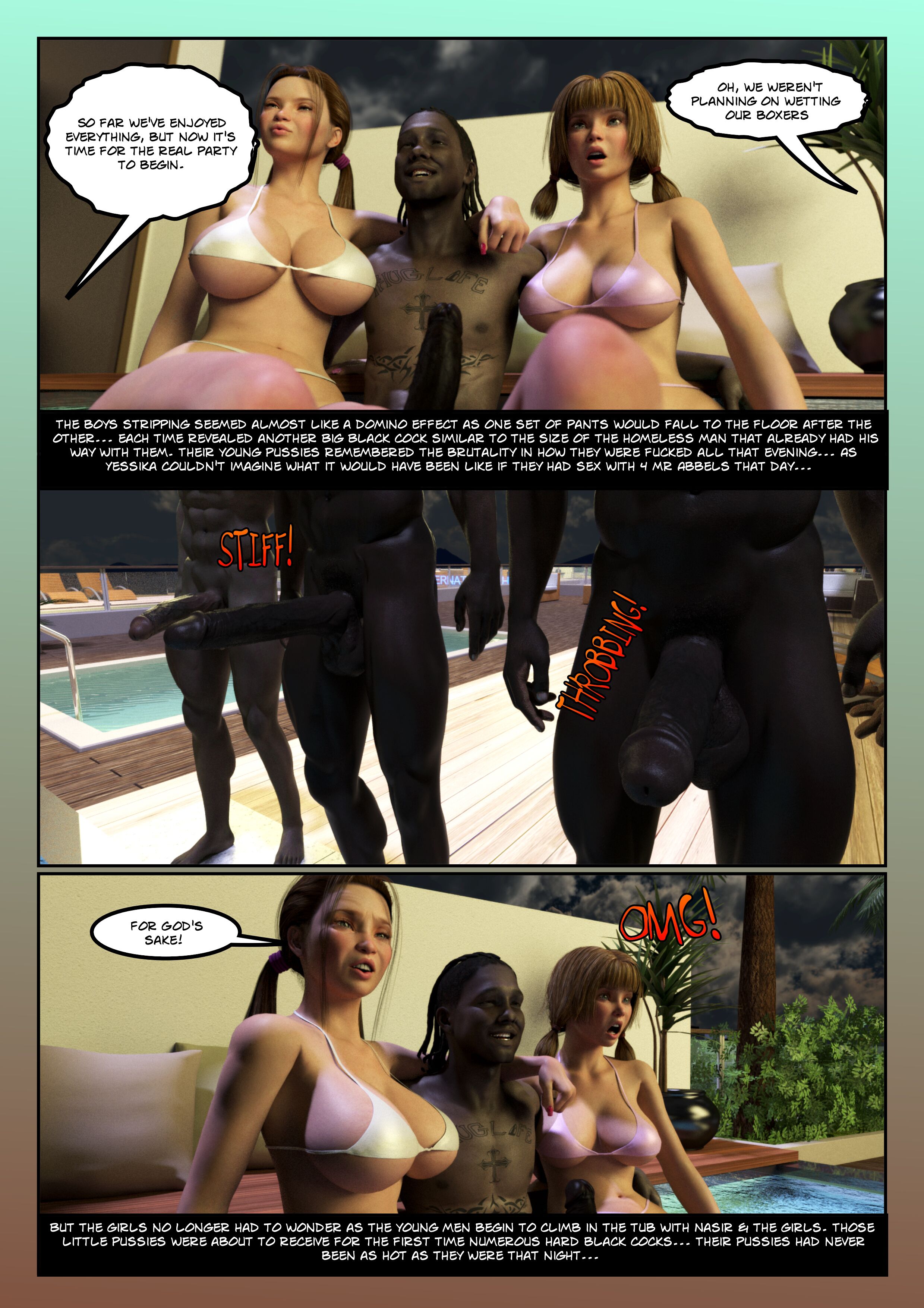 Lonely Swedish Wife [Moiarte3D] - Chapter 4 — Page 22