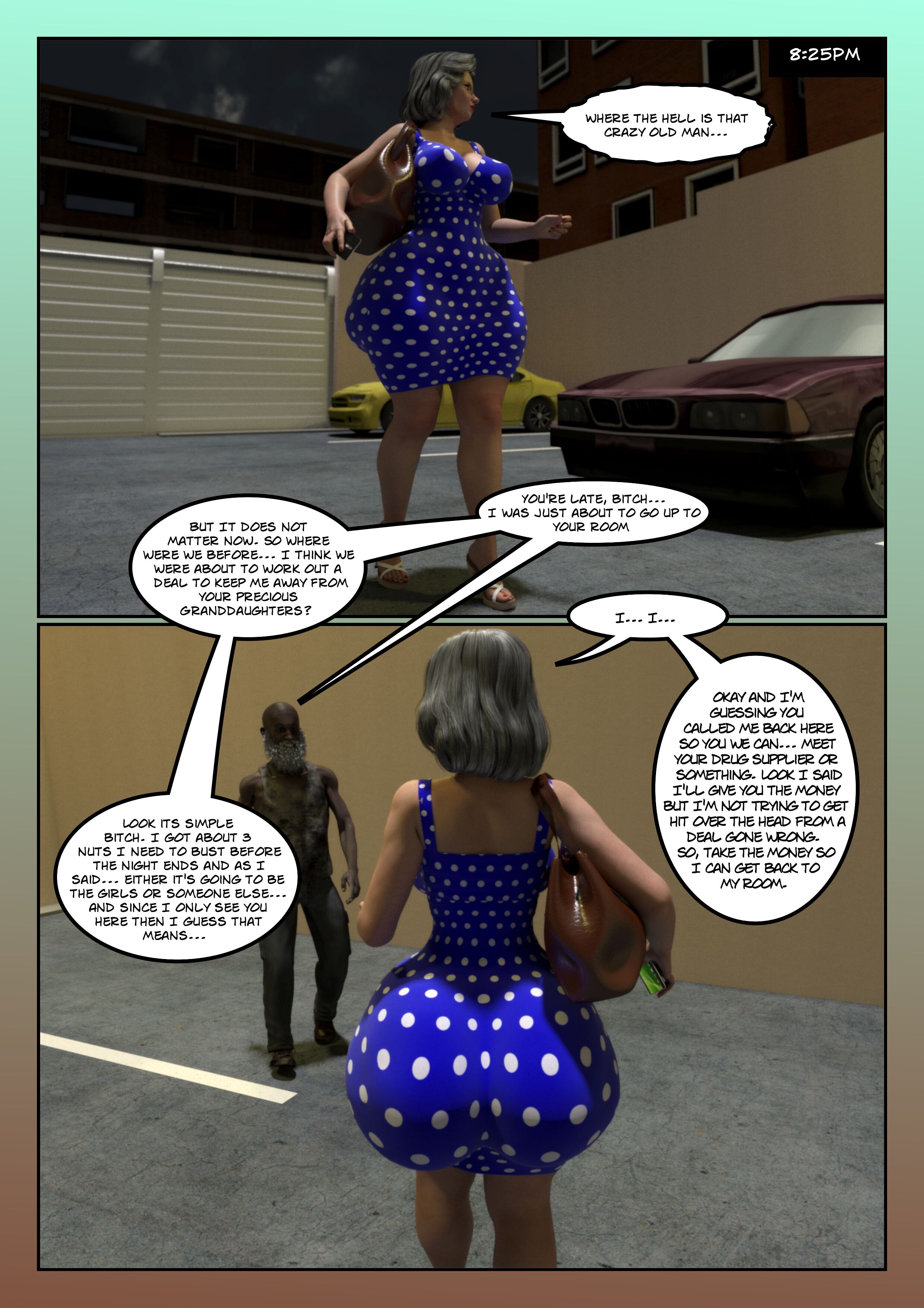 Lonely Swedish Wife [Moiarte3D] - Chapter 4 — Page 23