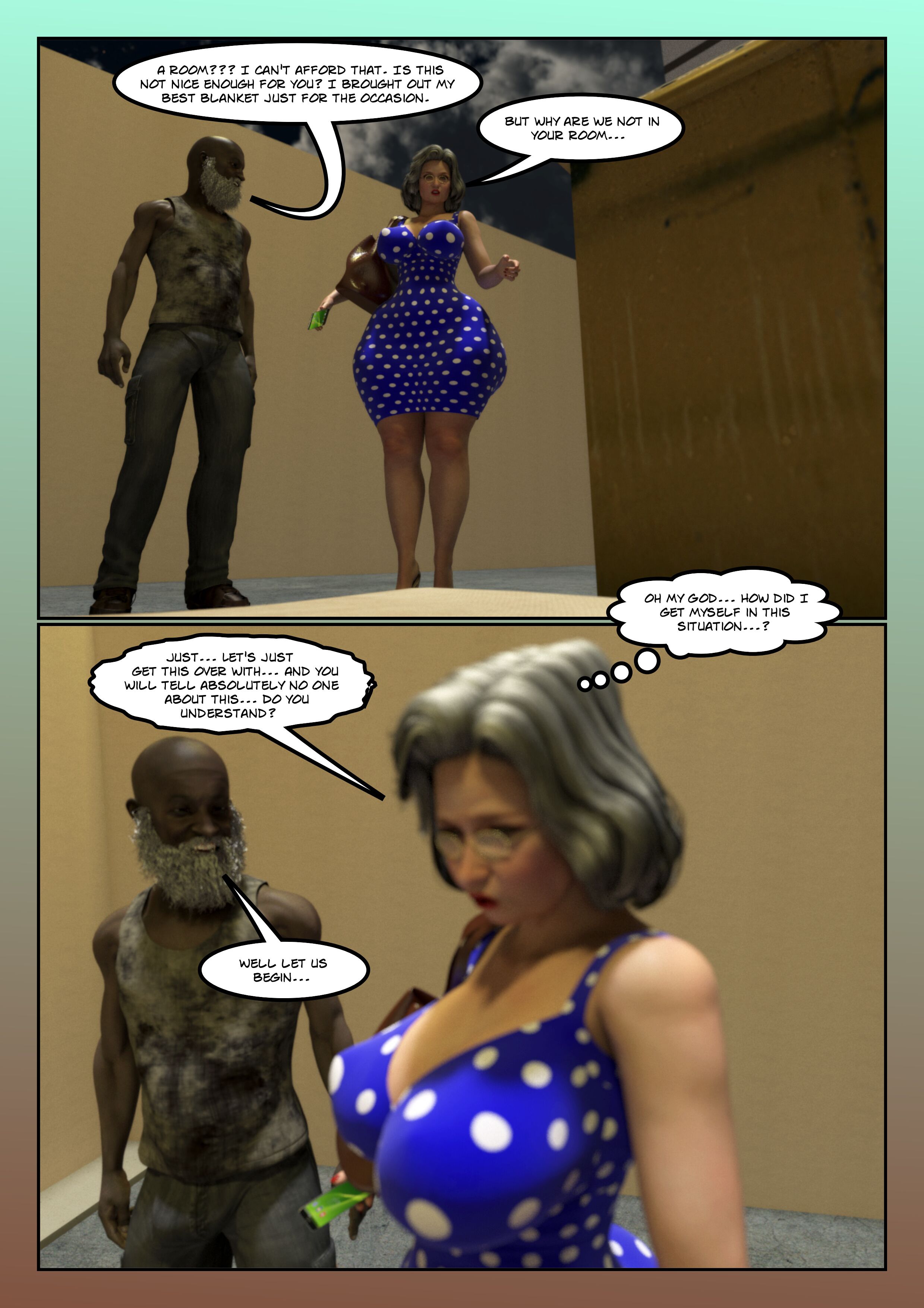 Lonely Swedish Wife [Moiarte3D] - Chapter 4 — Page 24