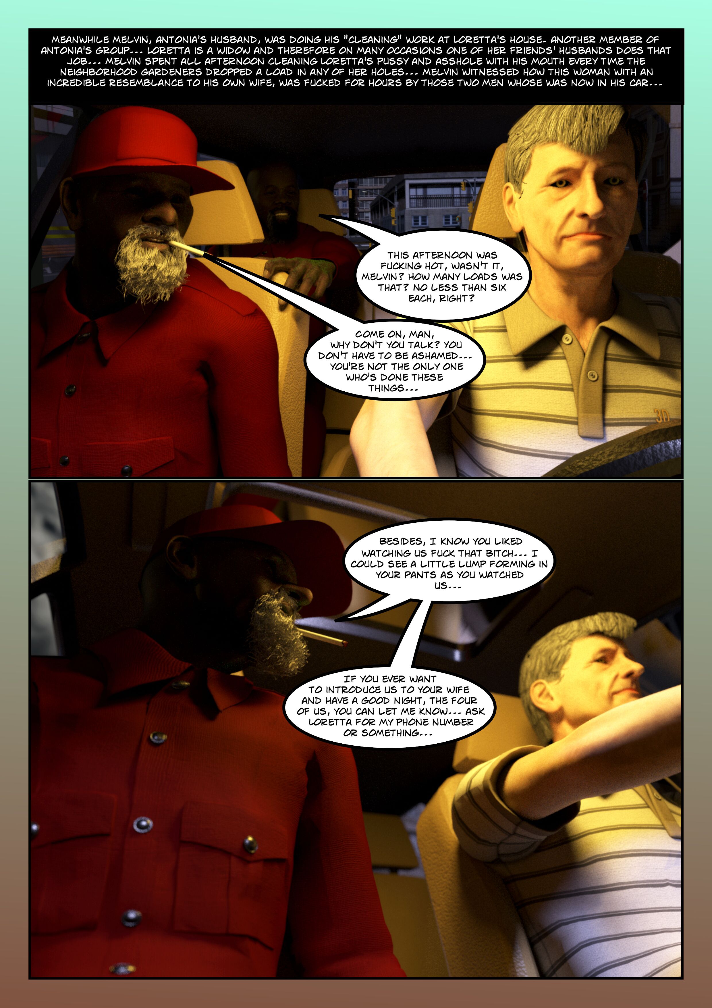 Lonely Swedish Wife [Moiarte3D] - Chapter 4 — Page 27