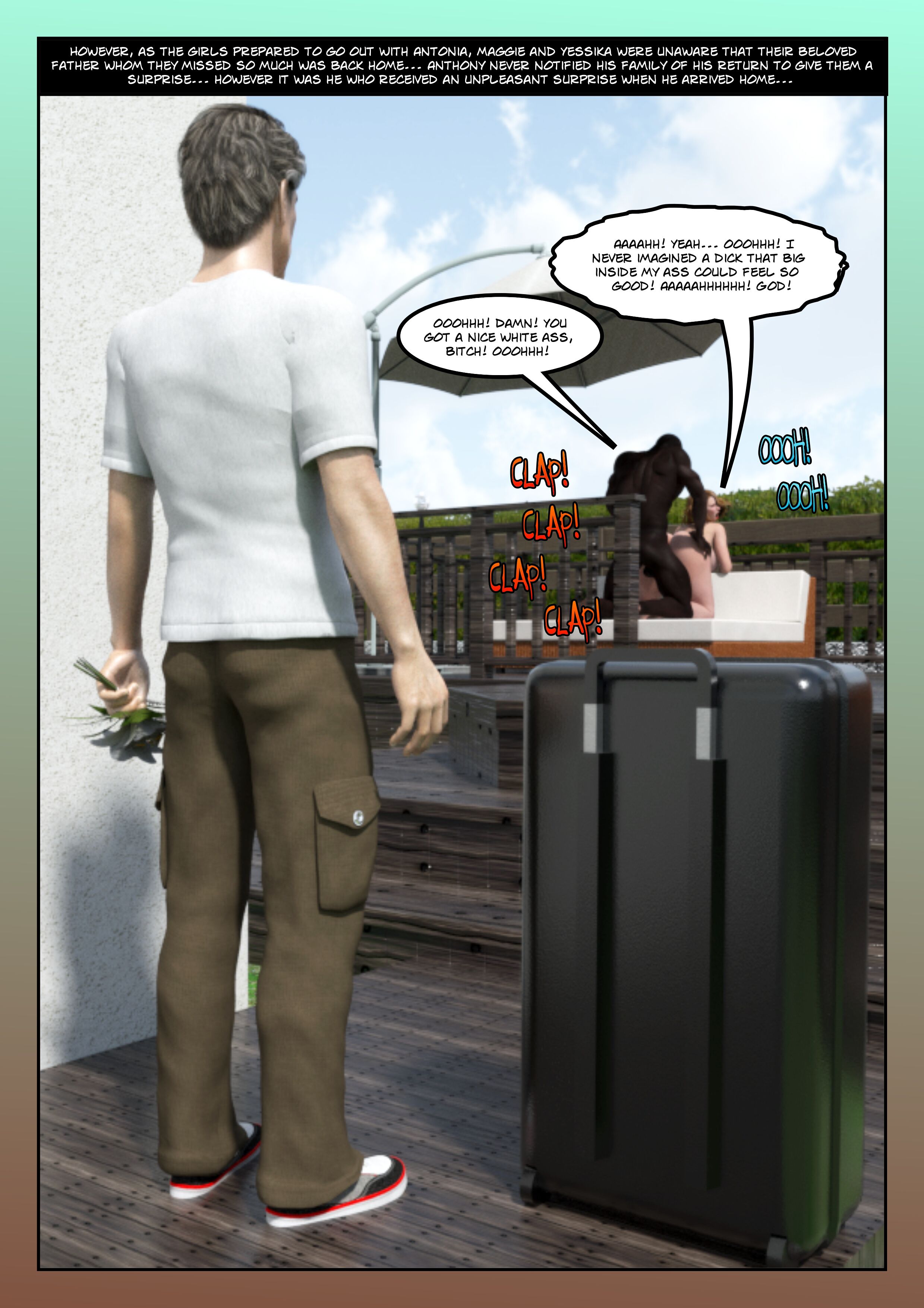 Lonely Swedish Wife [Moiarte3D] - Chapter 4 — Page 7