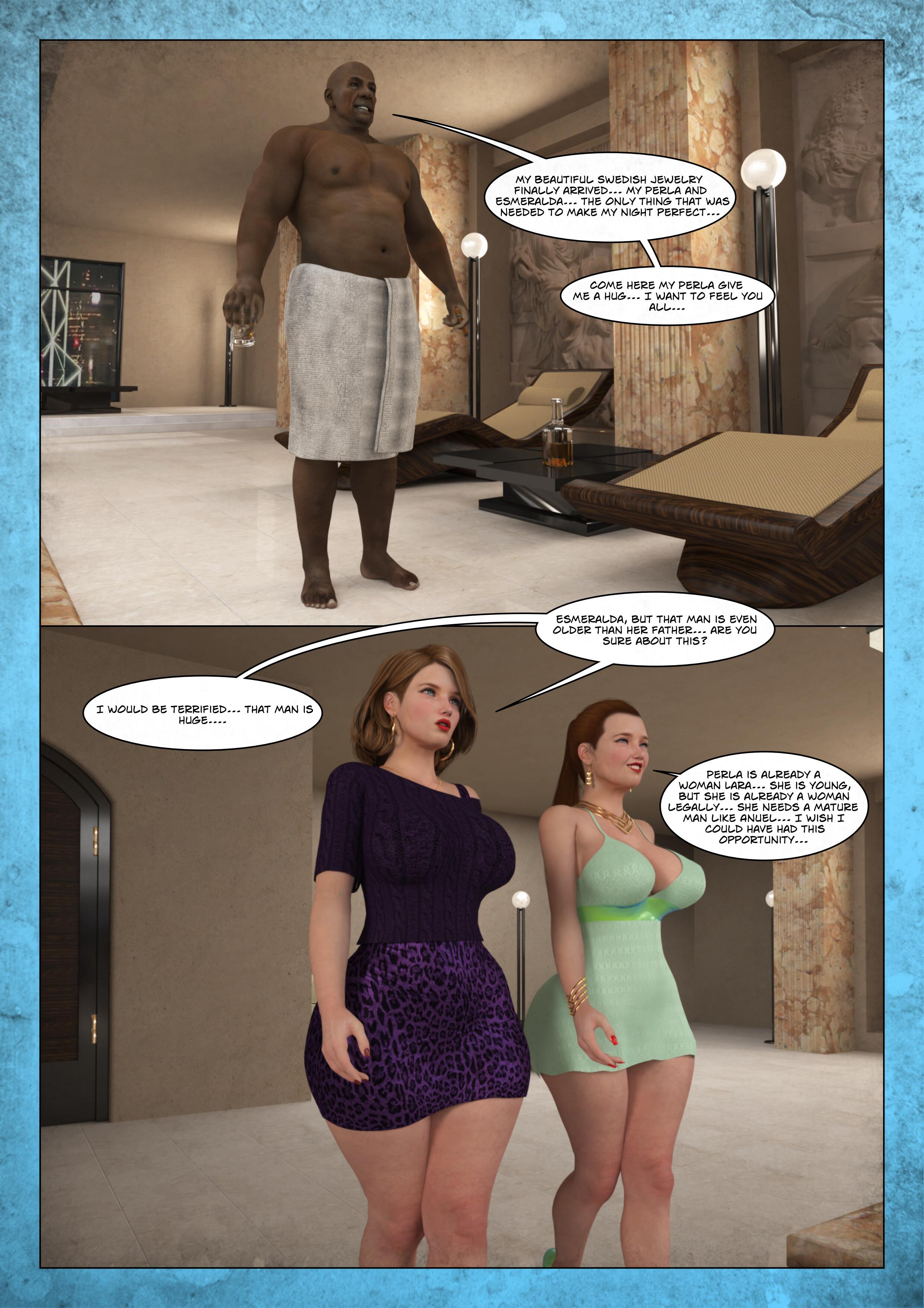 Lonely Swedish Wife [Moiarte3D] - Chapter 5 — Page 20