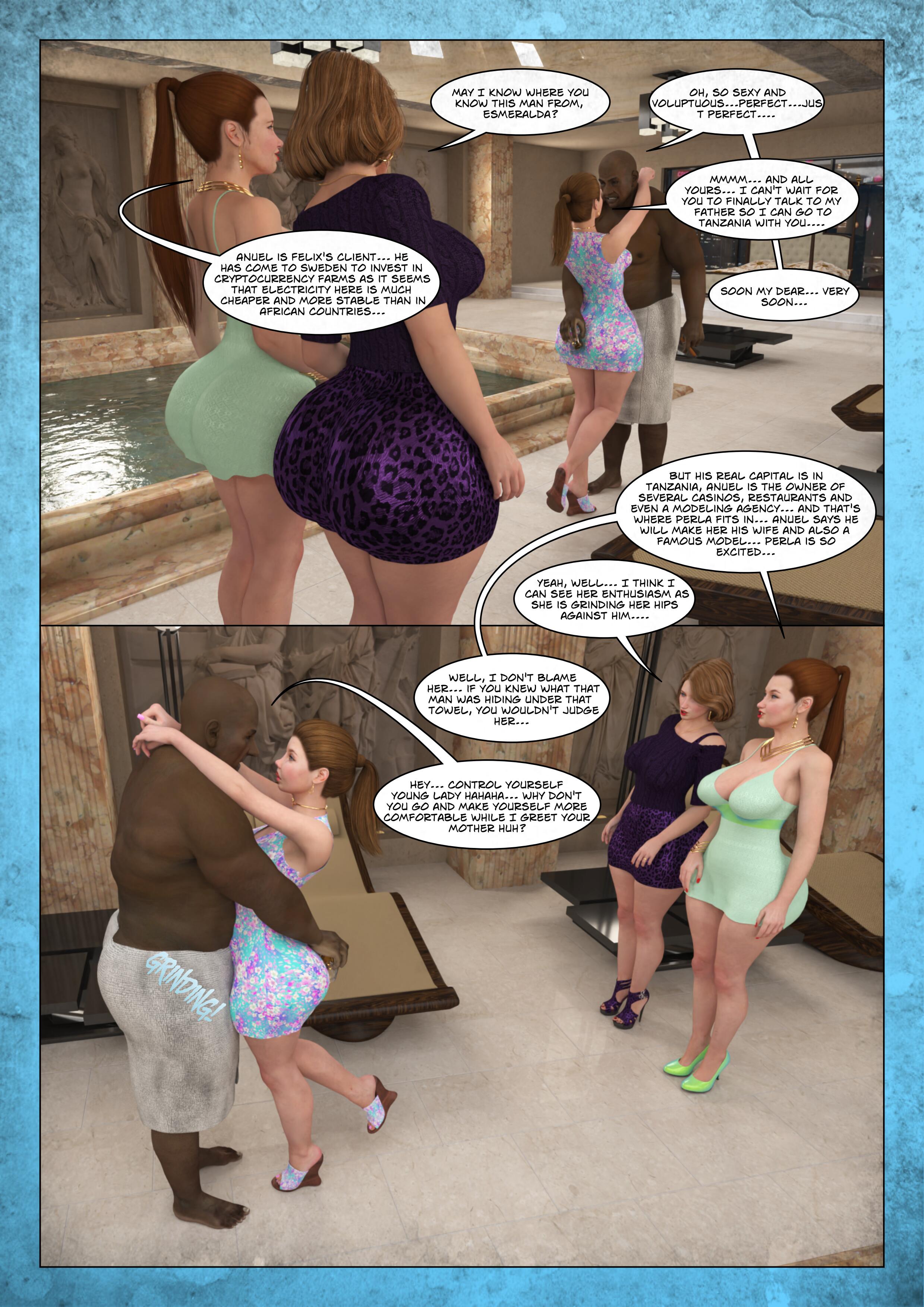 Lonely Swedish Wife [Moiarte3D] - Chapter 5 — Page 21