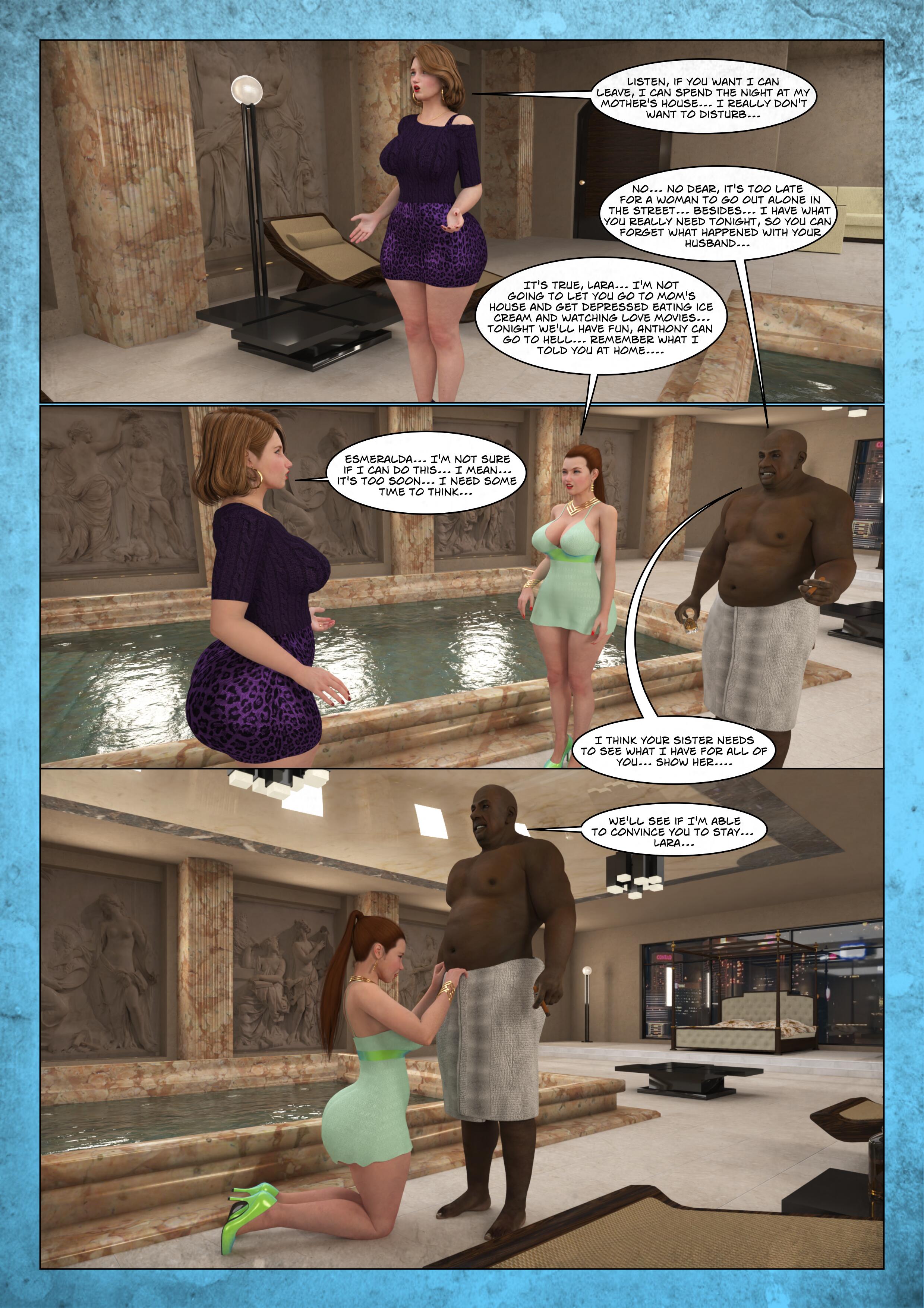 Lonely Swedish Wife [Moiarte3D] - Chapter 5 — Page 23
