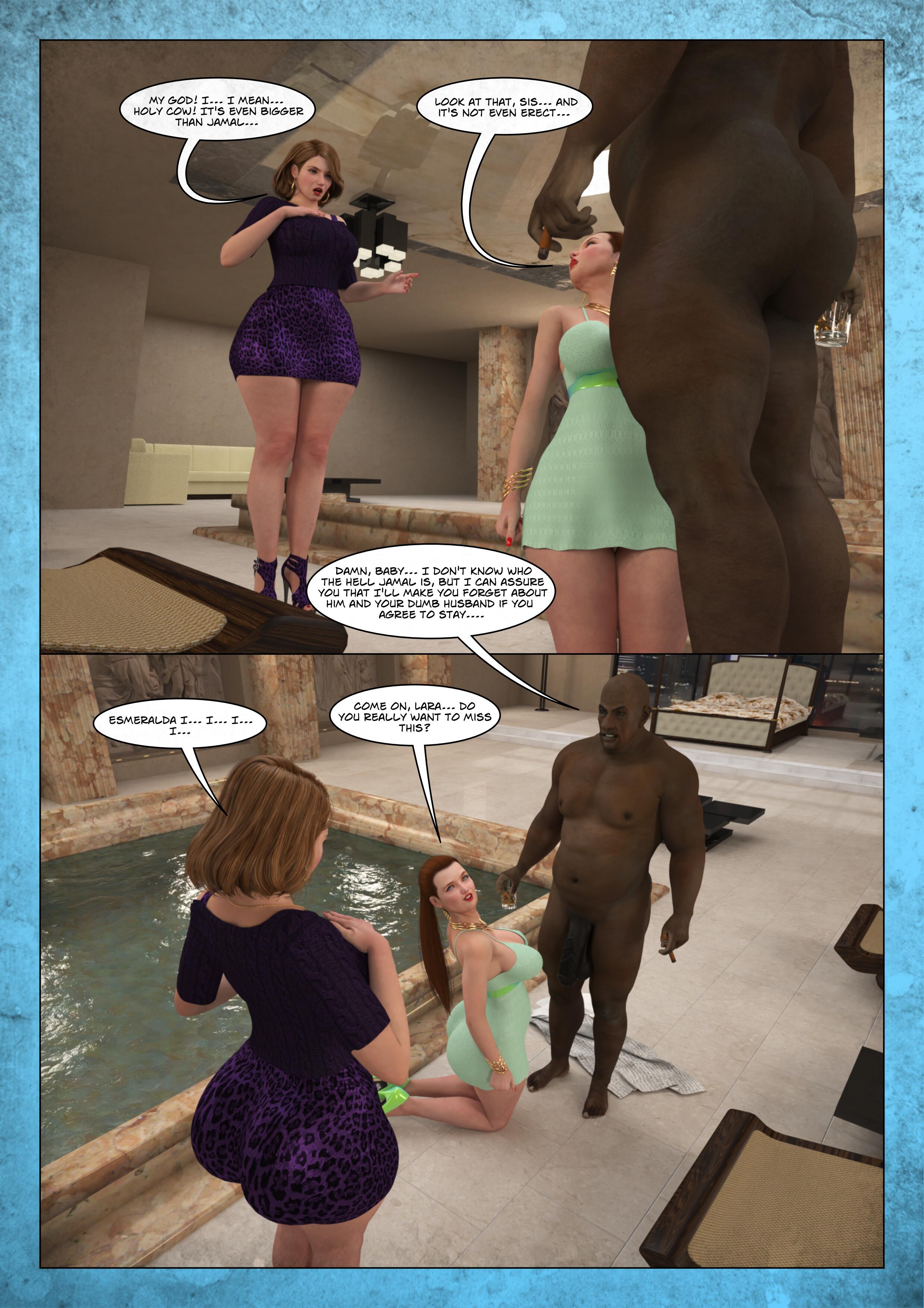 Lonely Swedish Wife [Moiarte3D] - Chapter 5 — Page 24