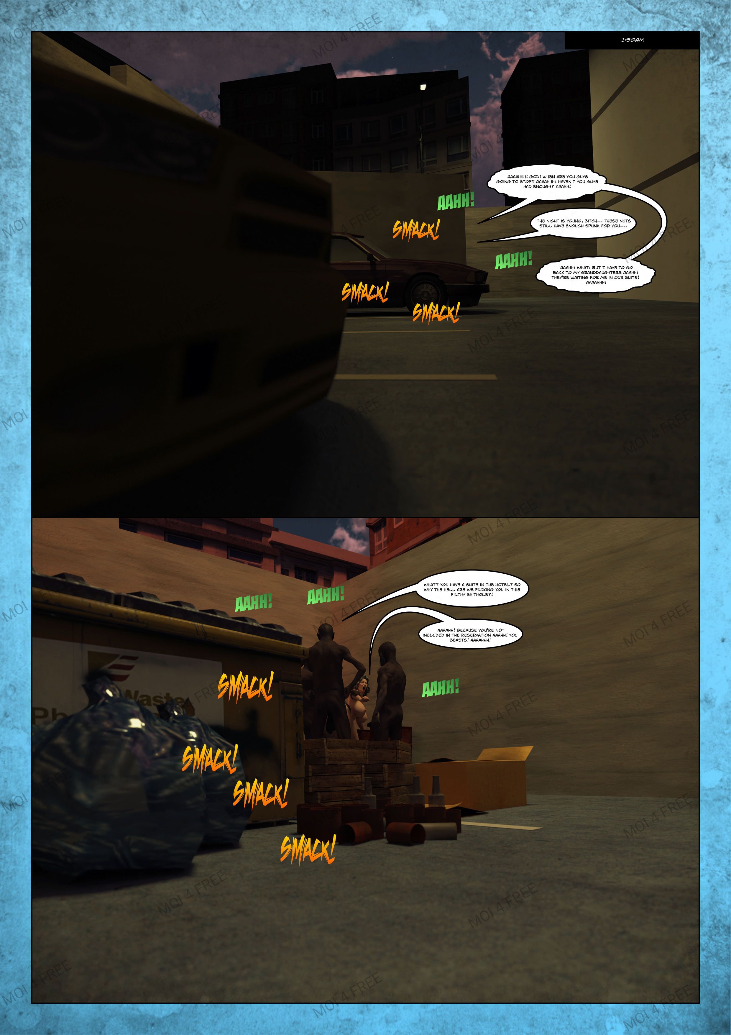 Lonely Swedish Wife [Moiarte3D] - Chapter 5 — Page 31