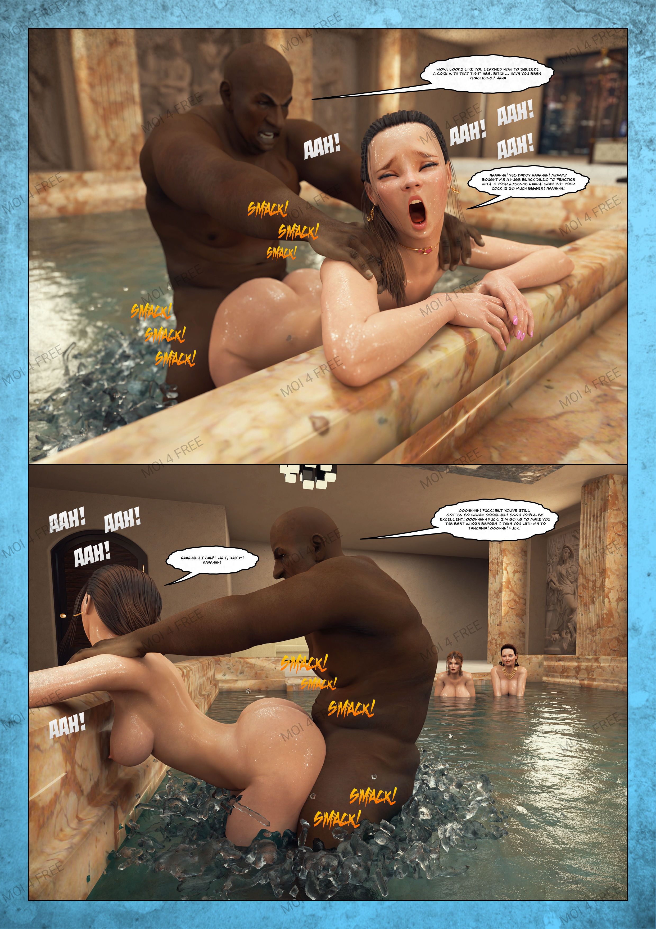 Lonely Swedish Wife [Moiarte3D] - Chapter 5 — Page 39