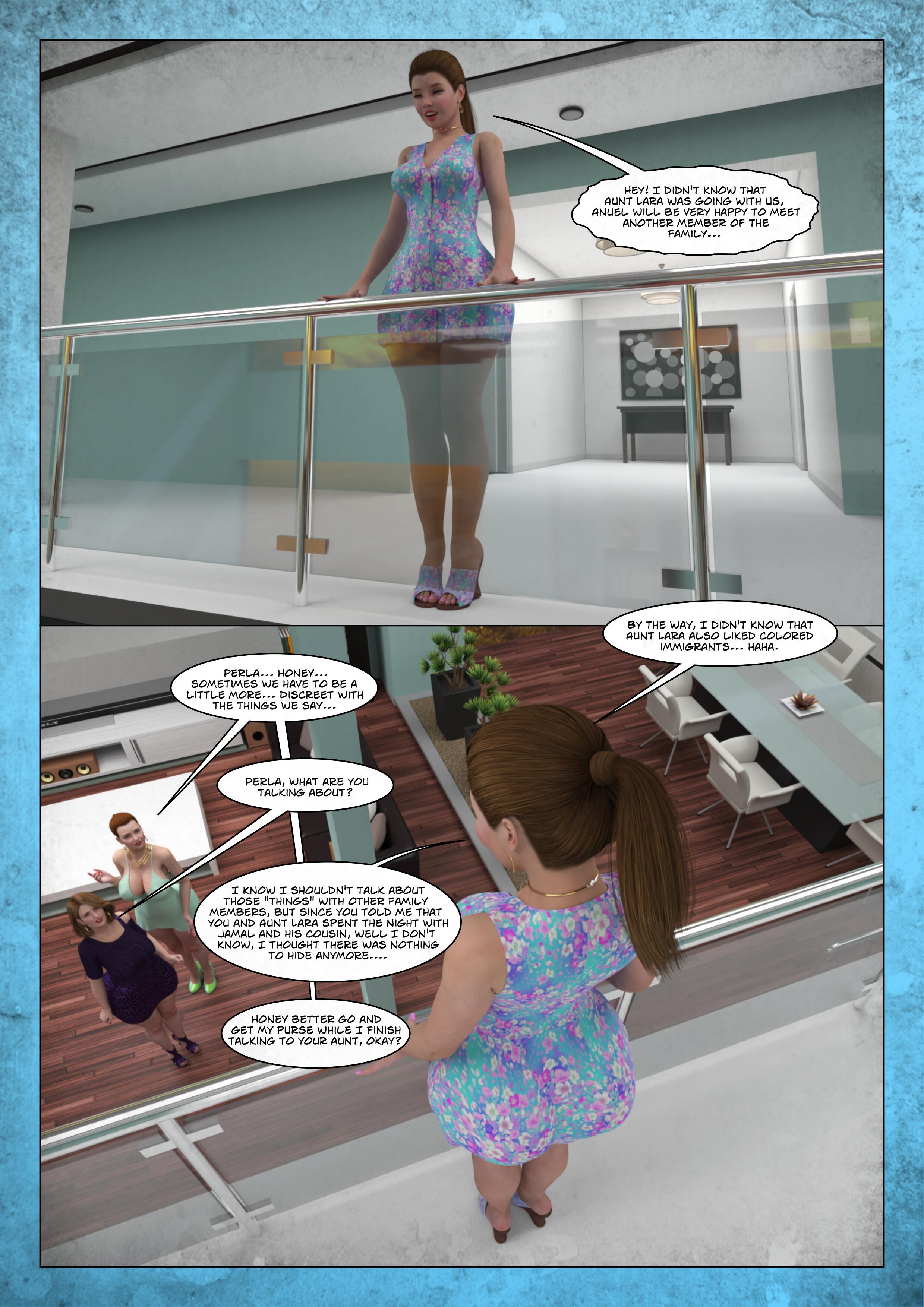 Lonely Swedish Wife [Moiarte3D] - Chapter 5 — Page 4
