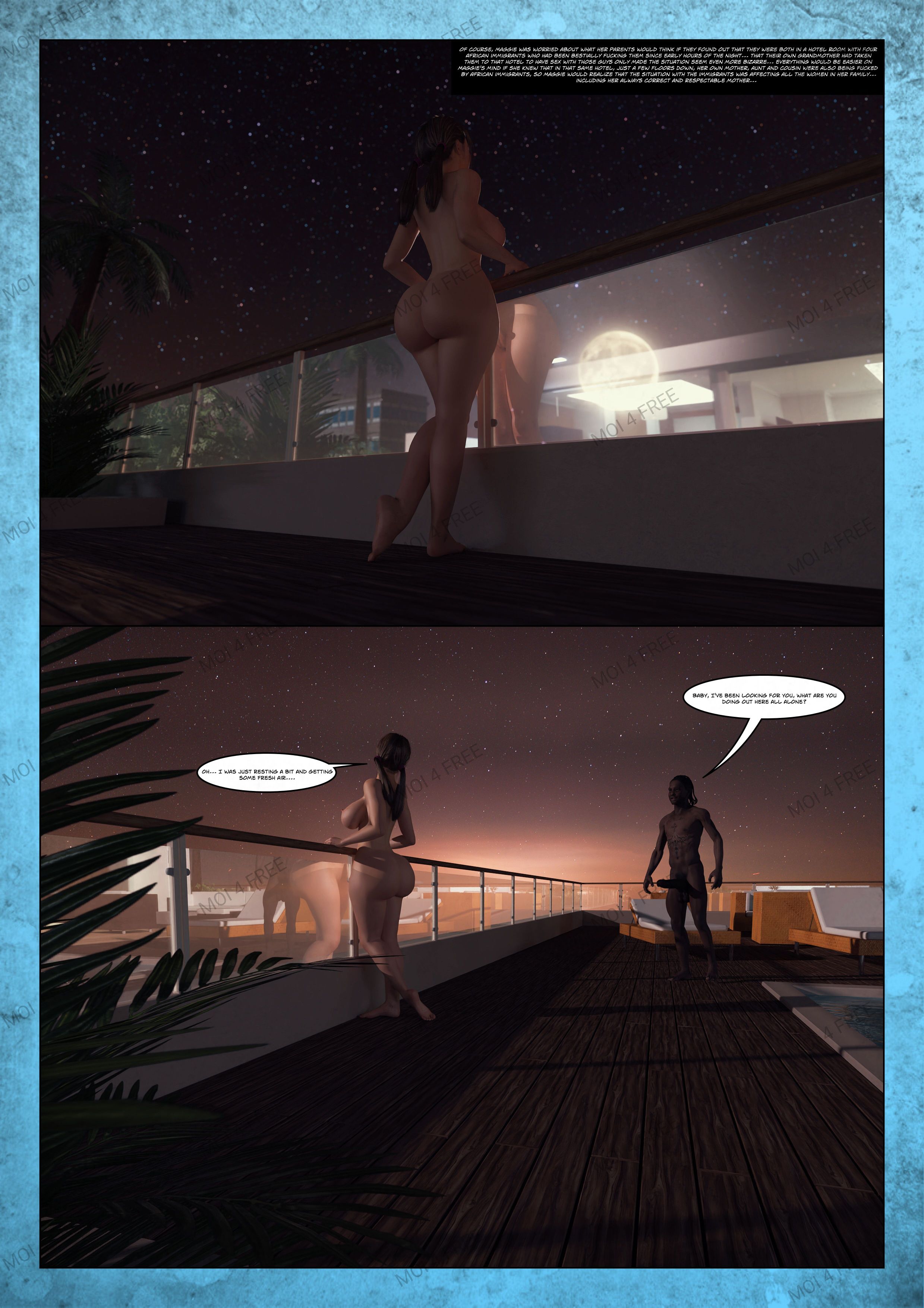 Lonely Swedish Wife [Moiarte3D] - Chapter 5 — Page 48