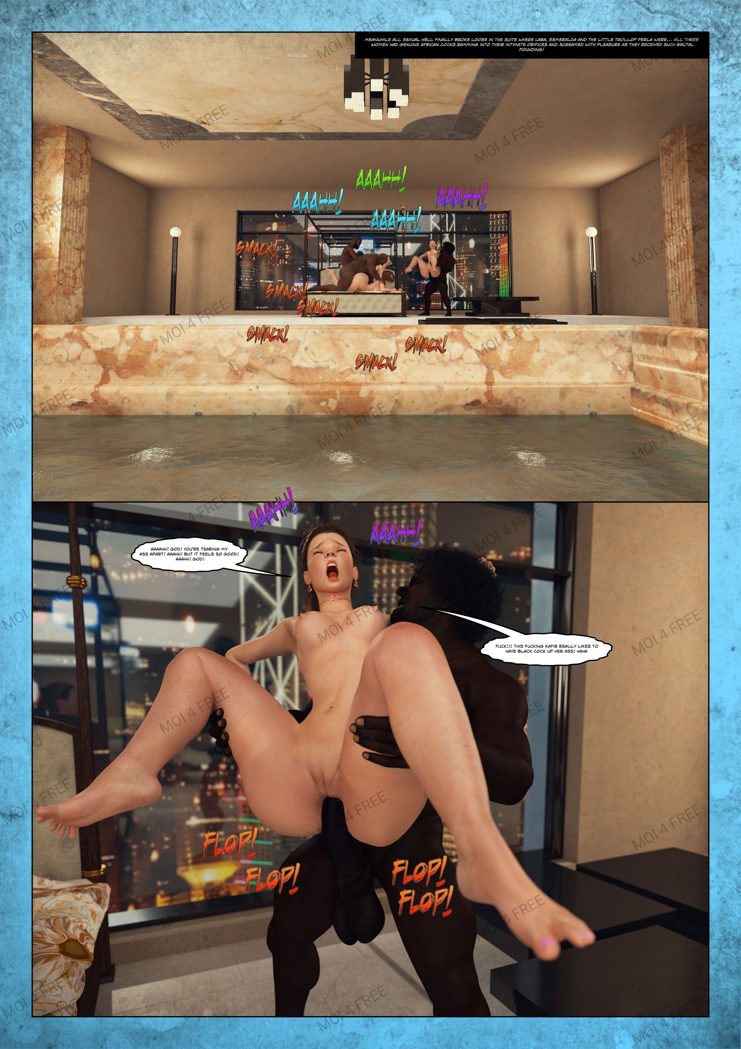 Lonely Swedish Wife [Moiarte3D] - Chapter 5 — Page 52