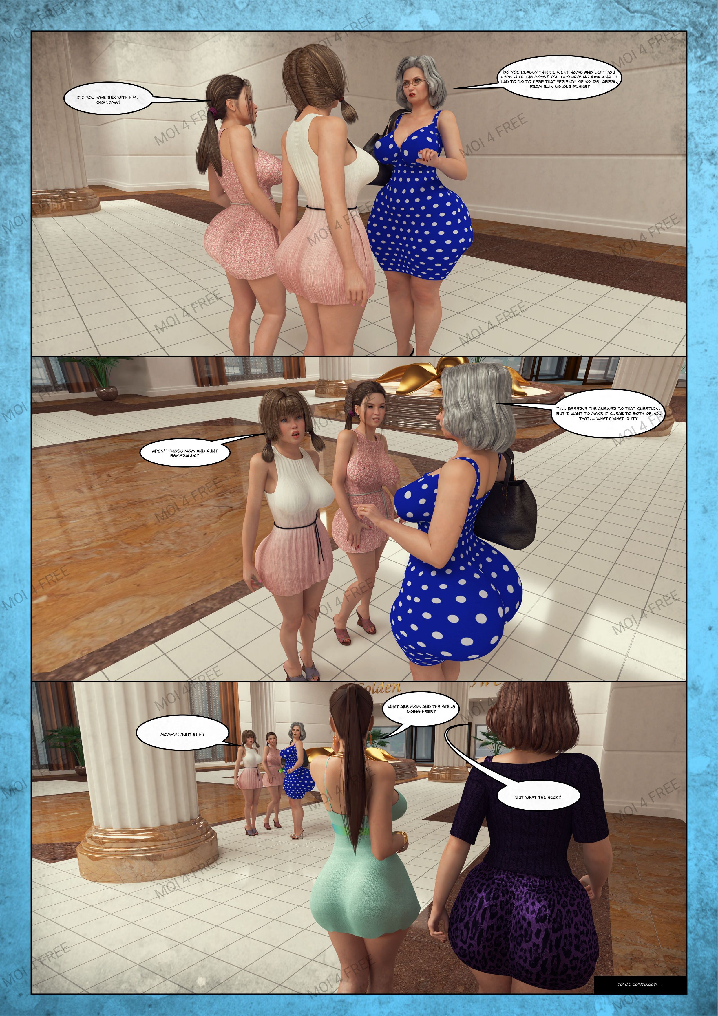 Lonely Swedish Wife [Moiarte3D] - Chapter 5 — Page 57