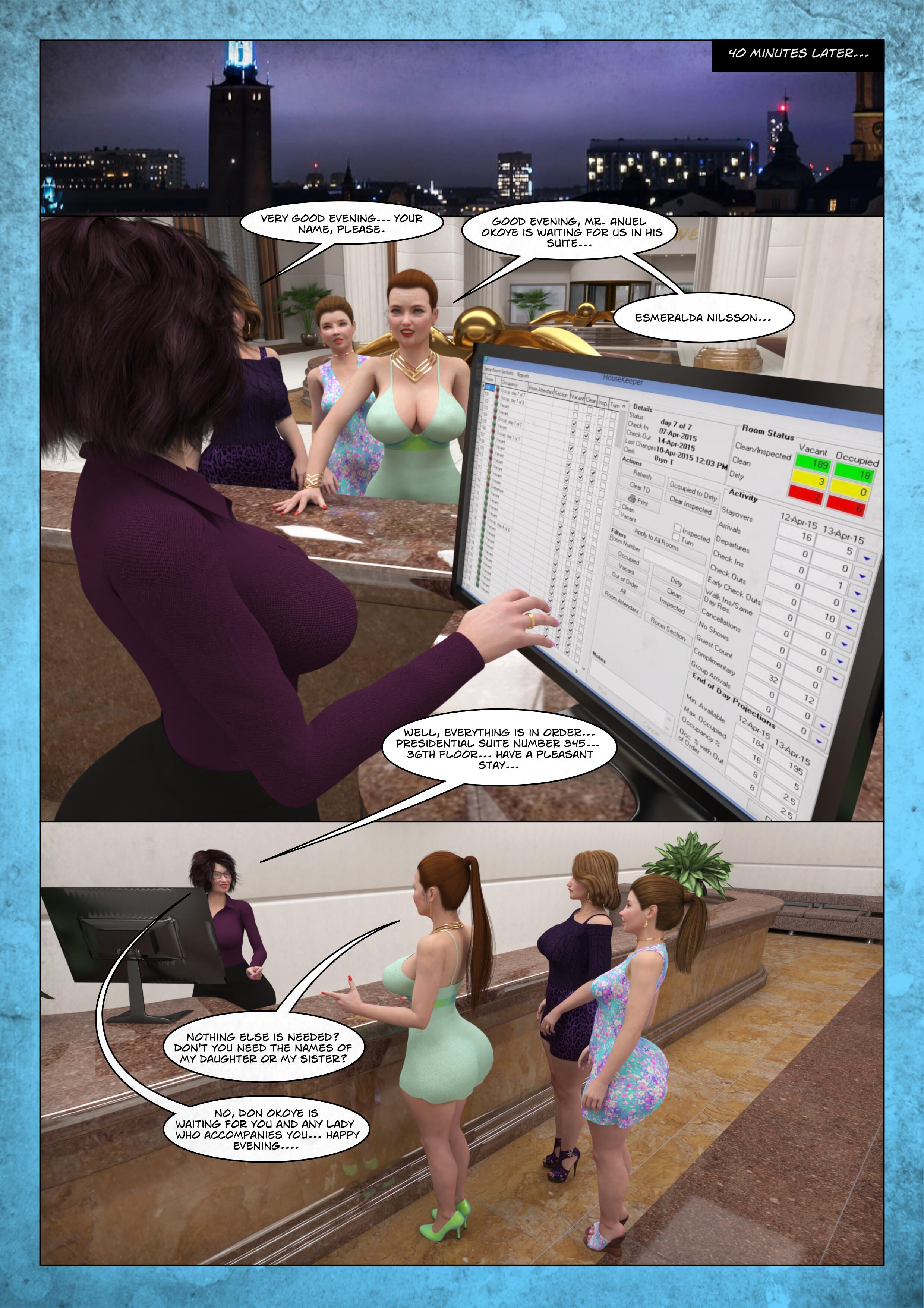 Lonely Swedish Wife [Moiarte3D] - Chapter 5 — Page 6