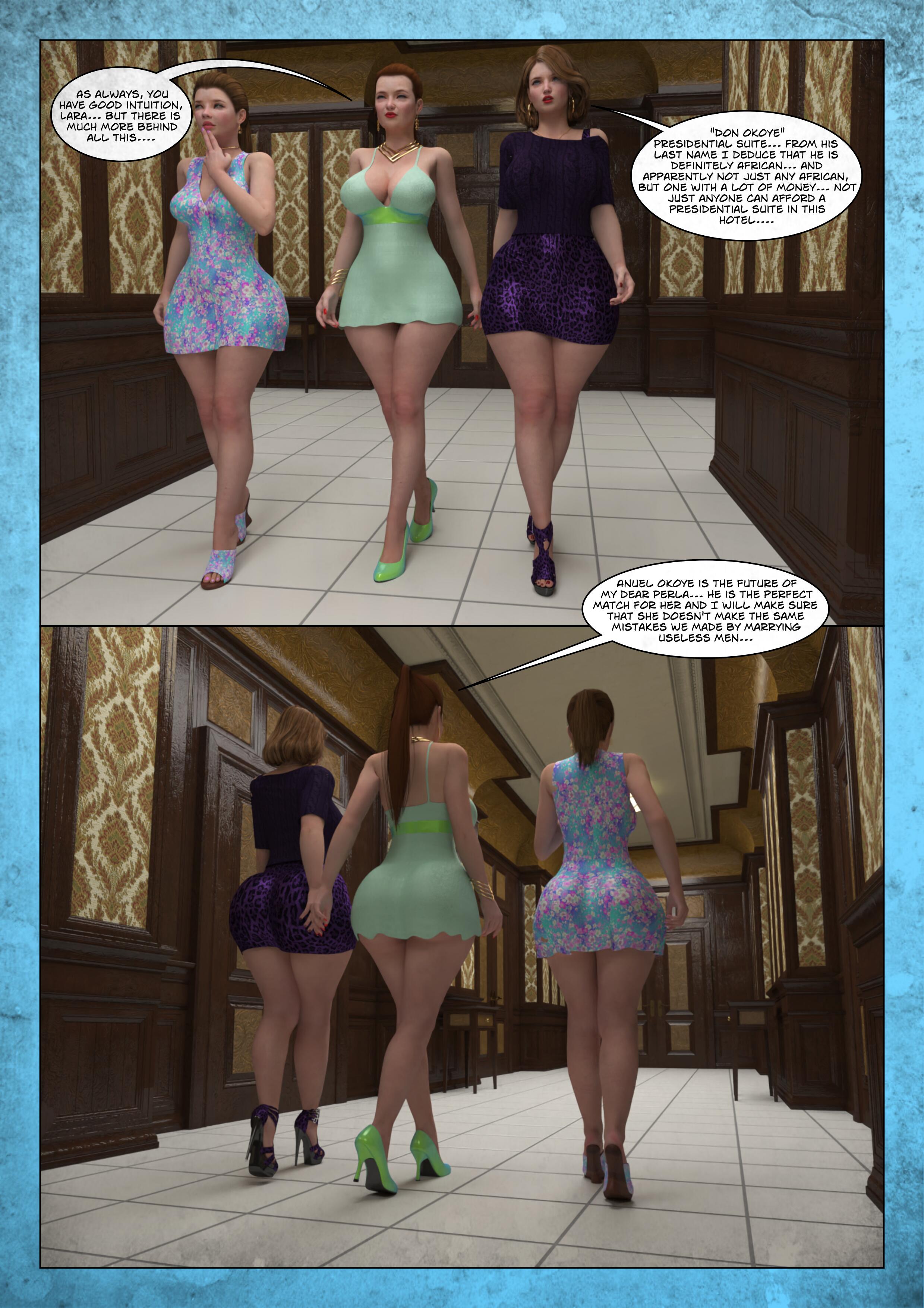 Lonely Swedish Wife [Moiarte3D] - Chapter 5 — Page 7