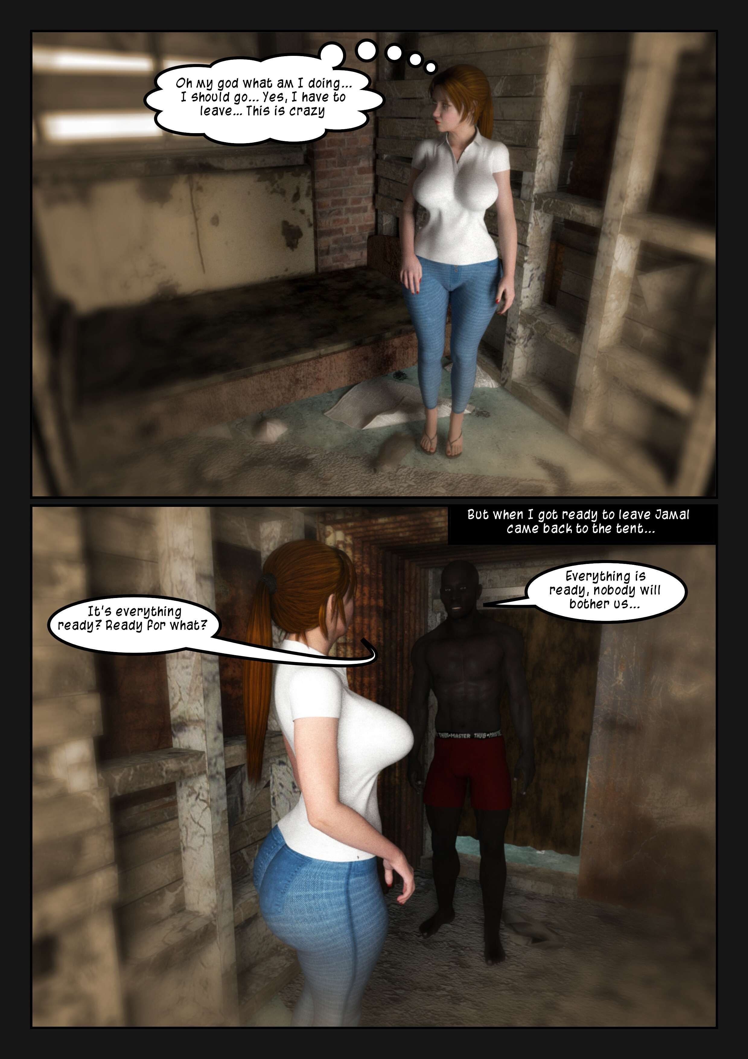 Lonely Swedish Wife [Moiarte3D] - Chapter 1 — Page 14