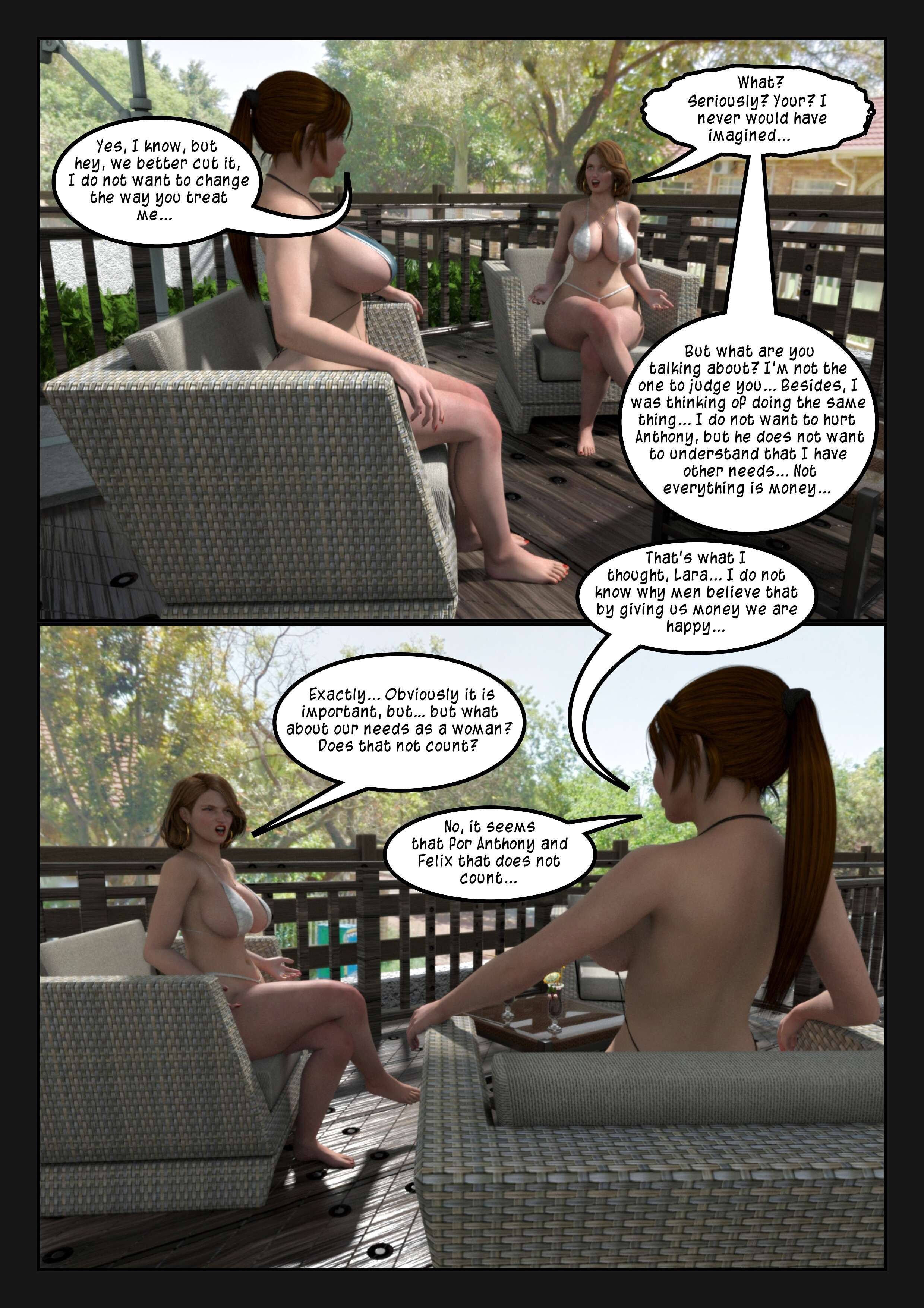 Lonely Swedish Wife [Moiarte3D] - Chapter 1 — Page 8