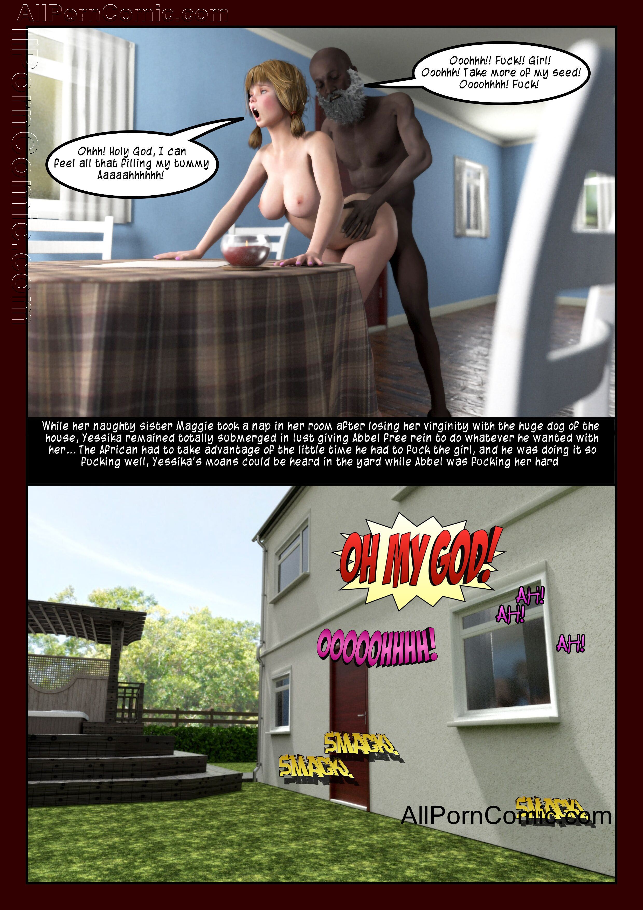 Lonely Swedish Wife [Moiarte3D] - Chapter 2 — Page 17