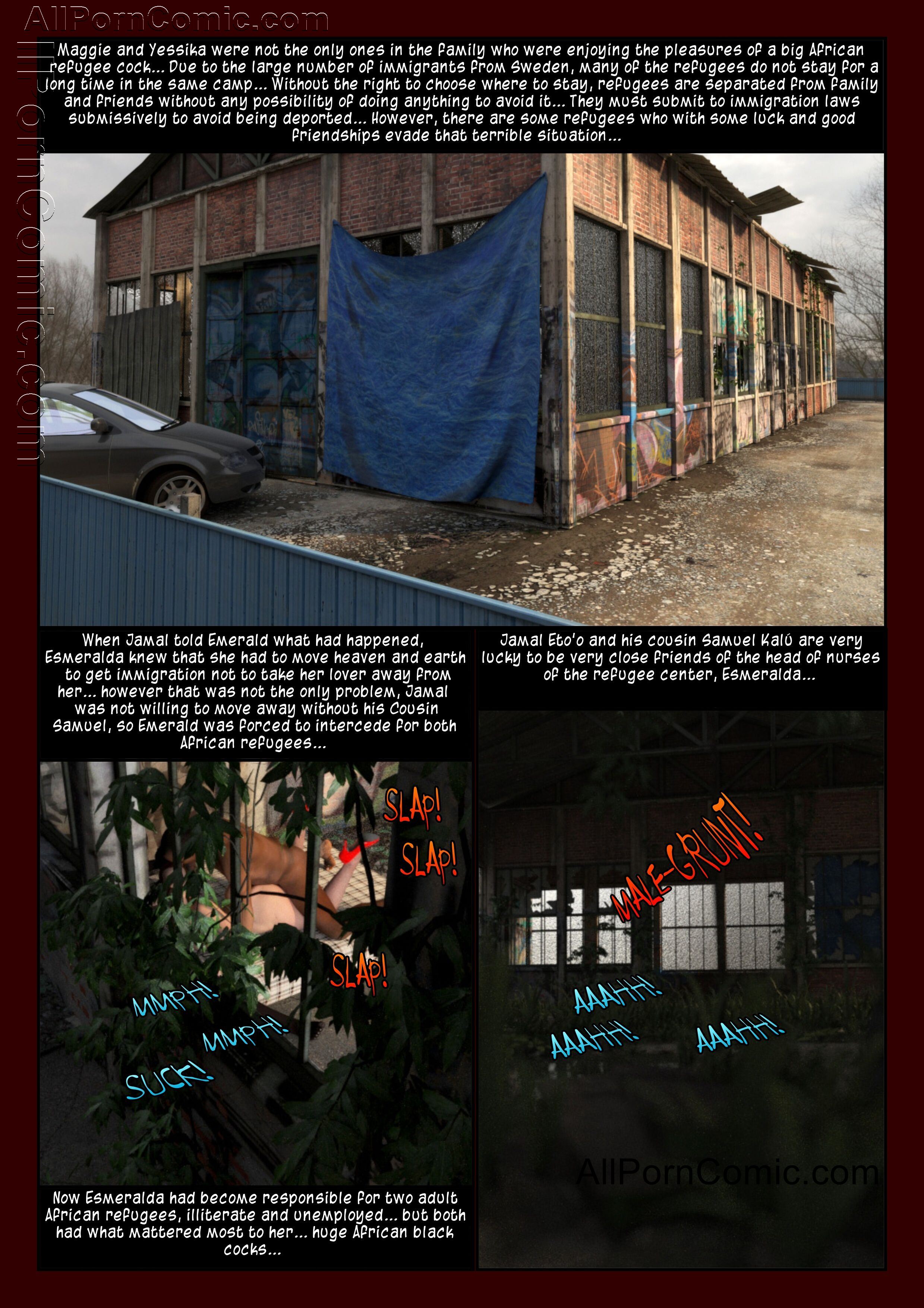 Lonely Swedish Wife [Moiarte3D] - Chapter 2 — Page 20