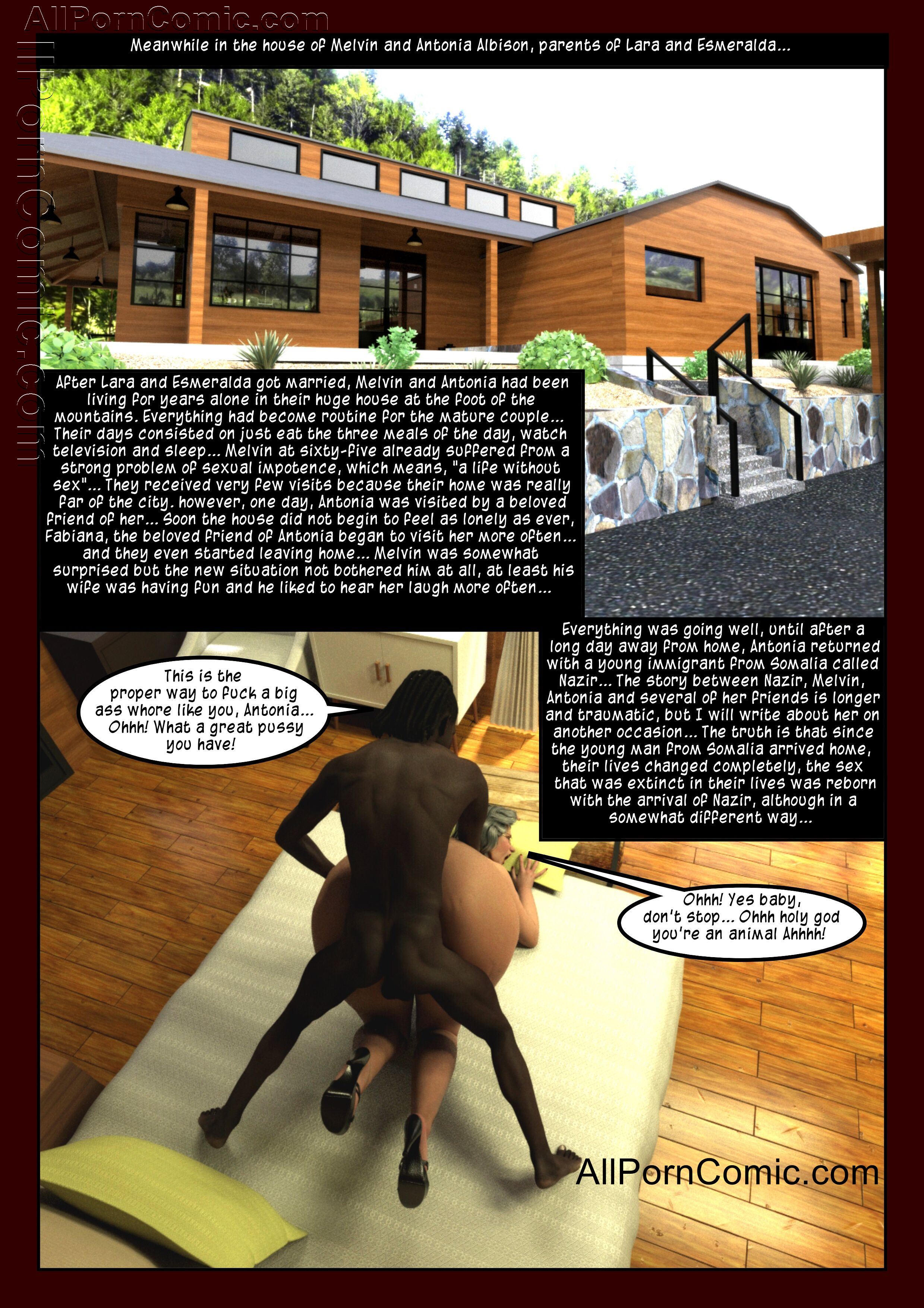 Lonely Swedish Wife [Moiarte3D] - Chapter 2 — Page 23