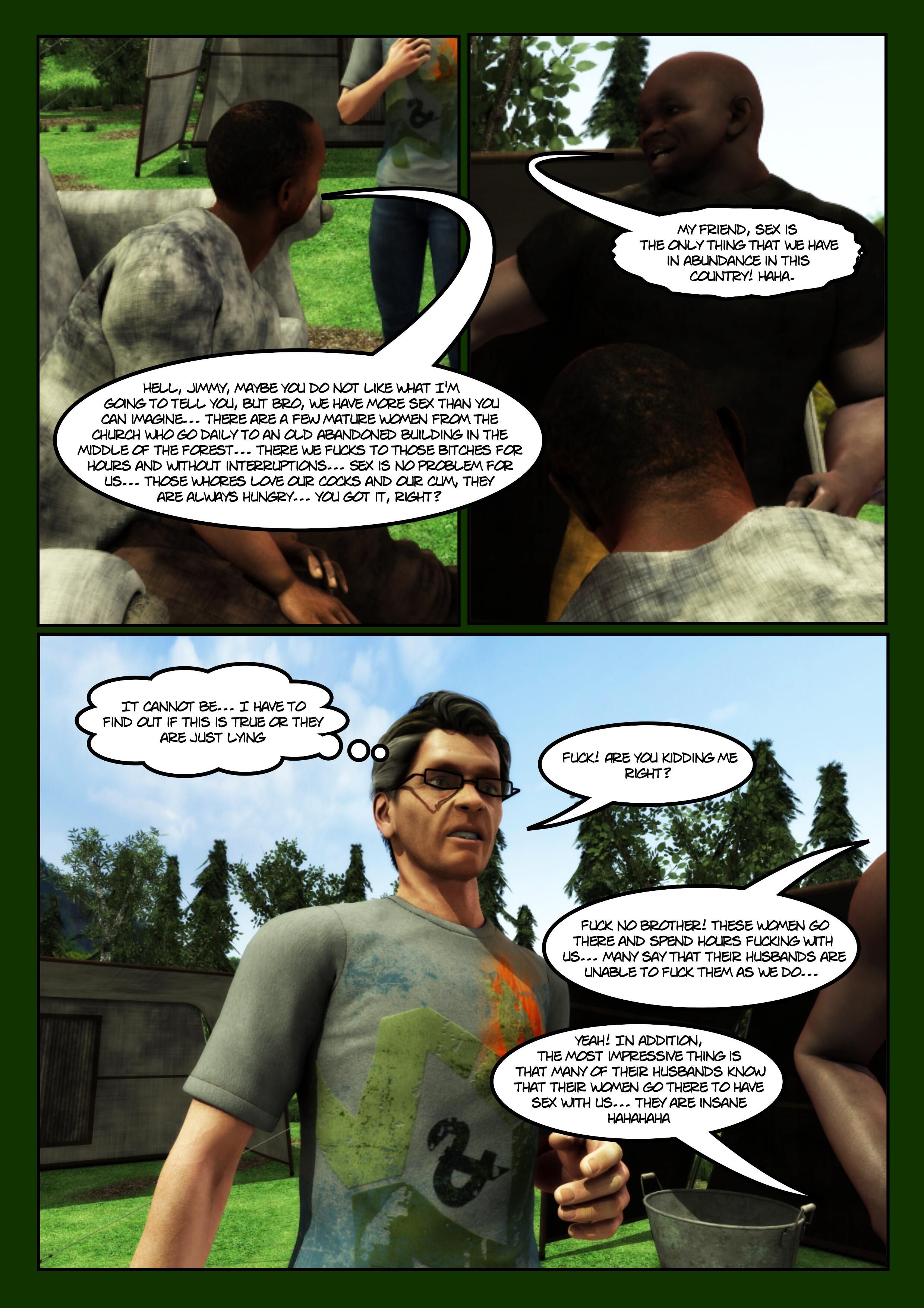 Extra Charity [Moiarte3D] - Chapter 1 — Page 10