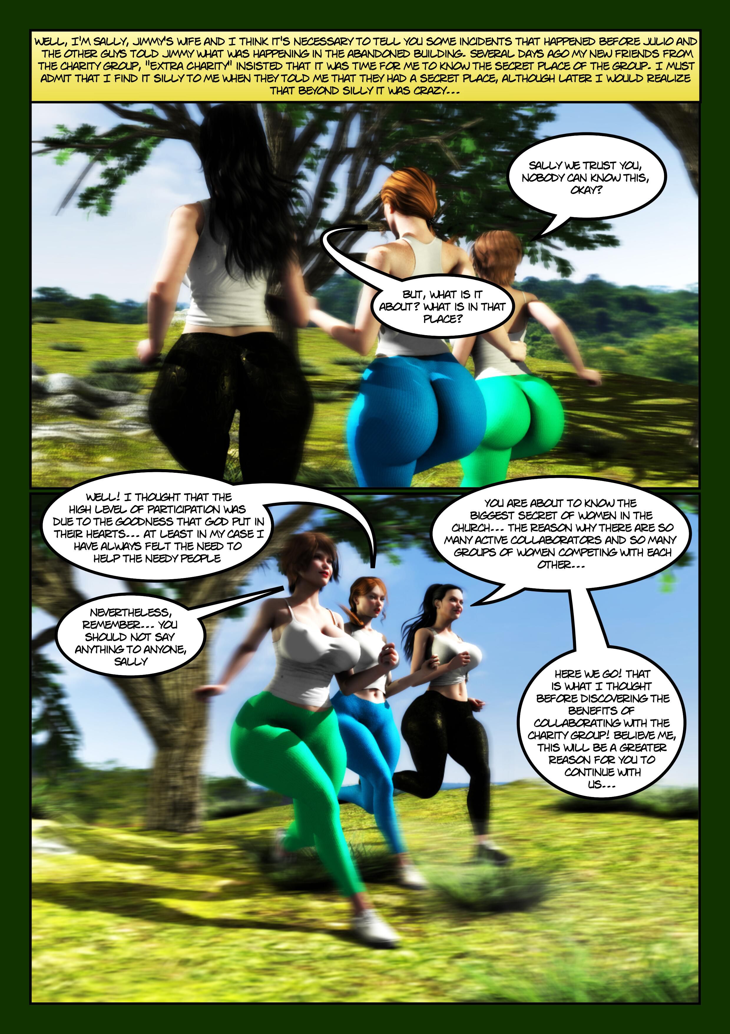 Extra Charity [Moiarte3D] - Chapter 1 — Page 11