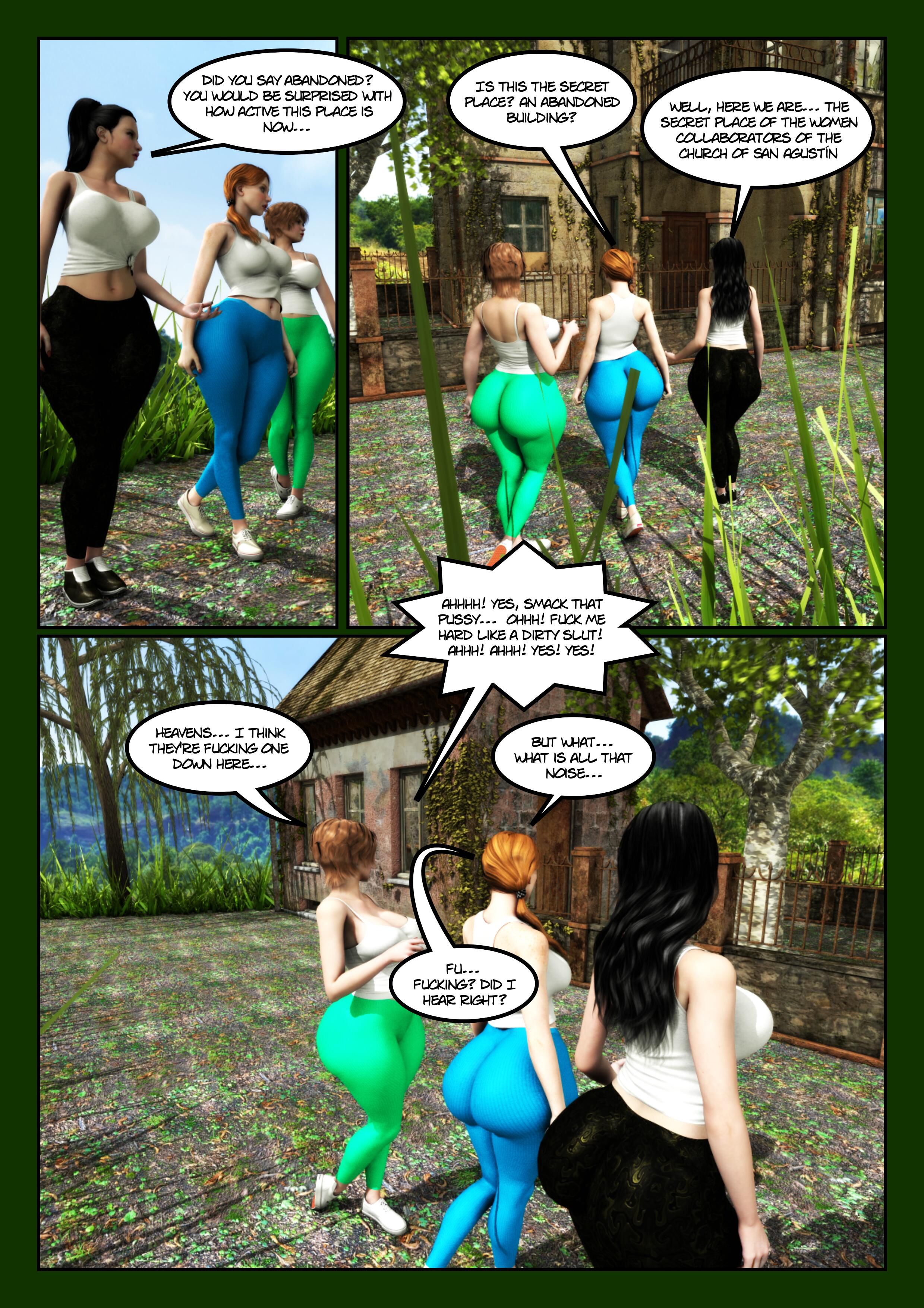 Extra Charity [Moiarte3D] - Chapter 1 — Page 12
