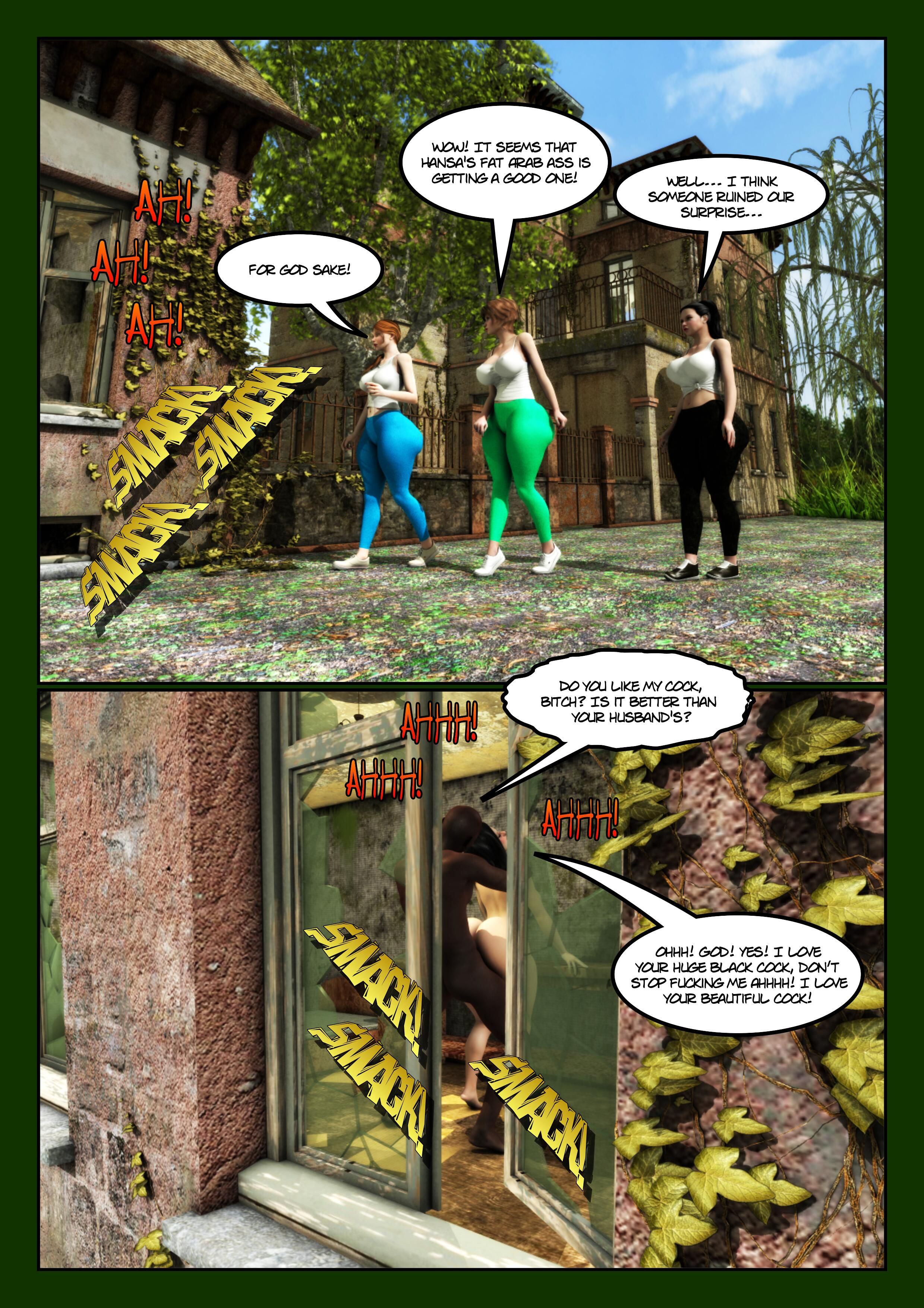 Extra Charity [Moiarte3D] - Chapter 1 — Page 13